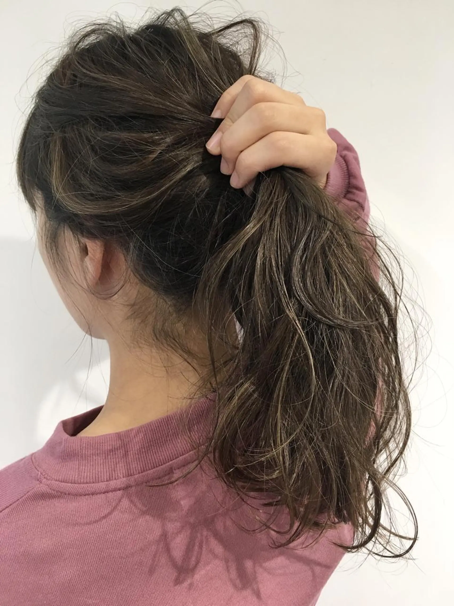 ロング ハイライト ボブ/レイヤー 🌟梅田盛一🌟のヘアスタイル