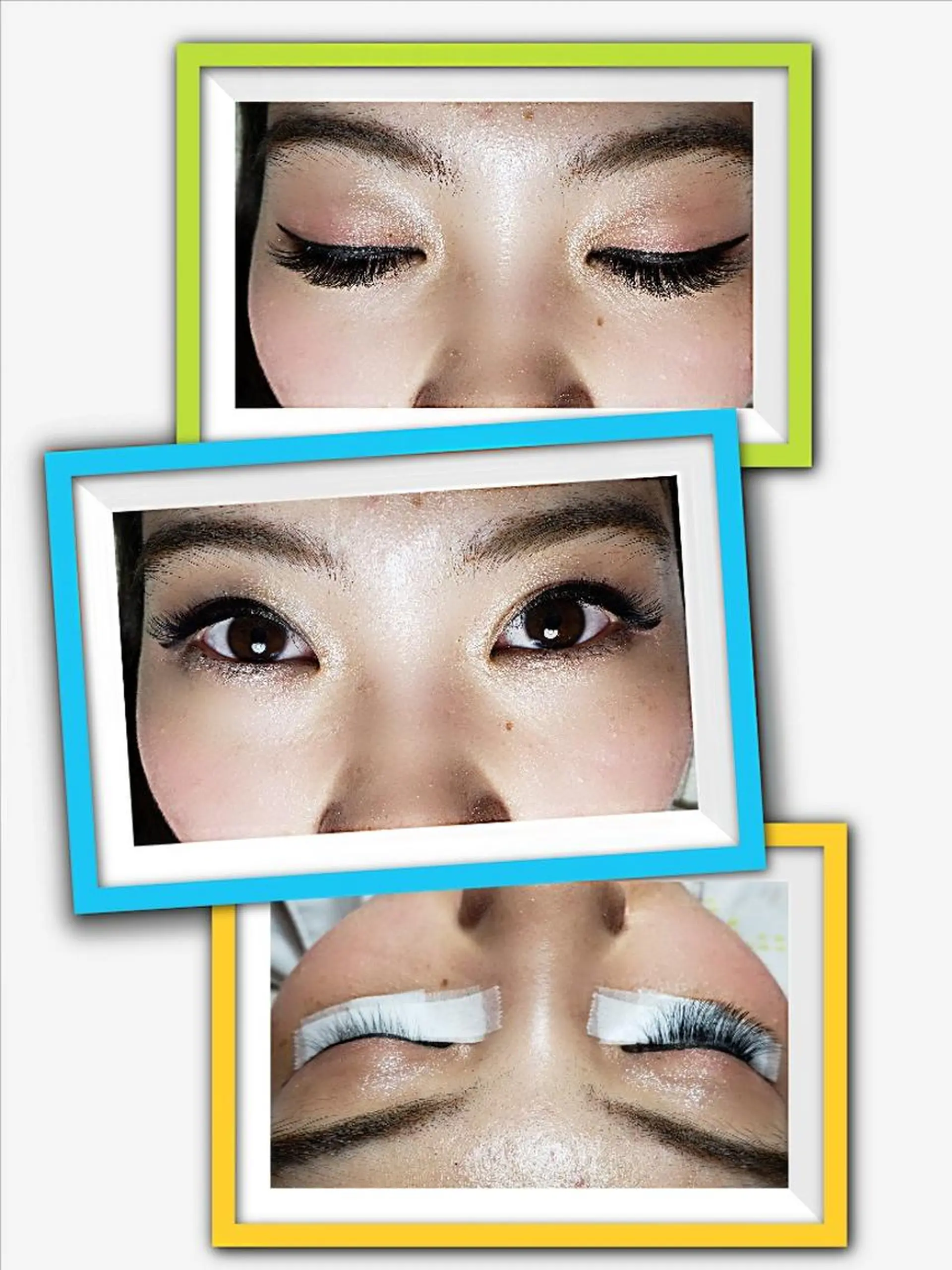 マツエク・マツパ ゴージャス Jカール ボリュームラッシュ マツエク Rouge ・ K  　のマツエク・マツパデザイン