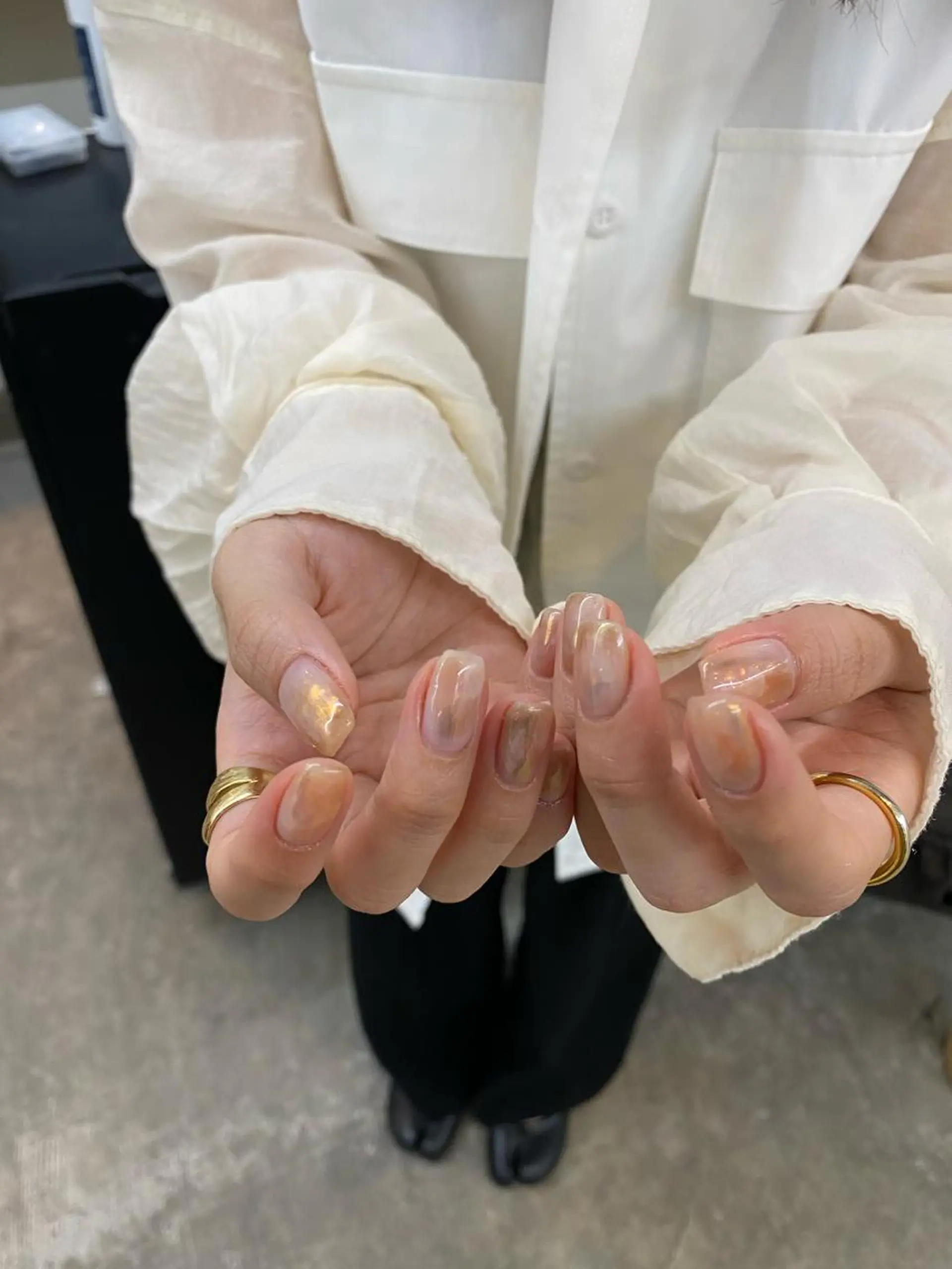 ネイル nable.所属・栗林 実莉のネイルデザイン