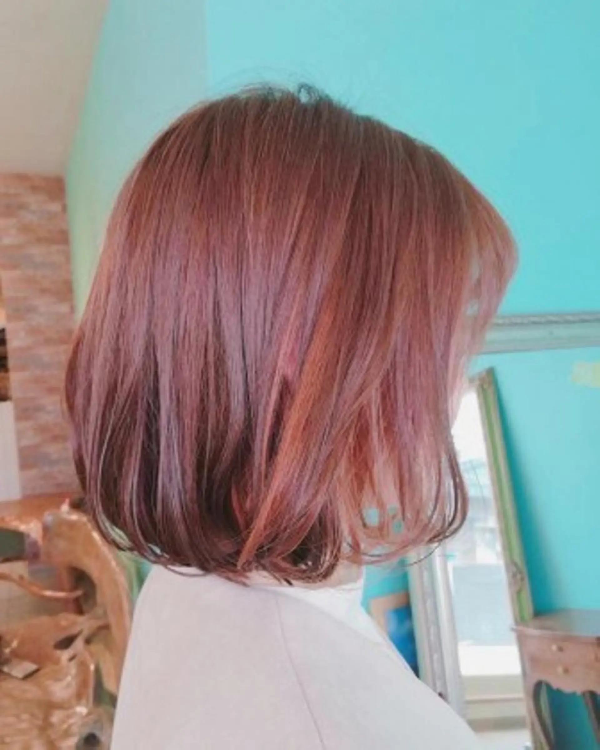 ショート カット ヘアカラー トリートメント 野田 茉希のヘアスタイル