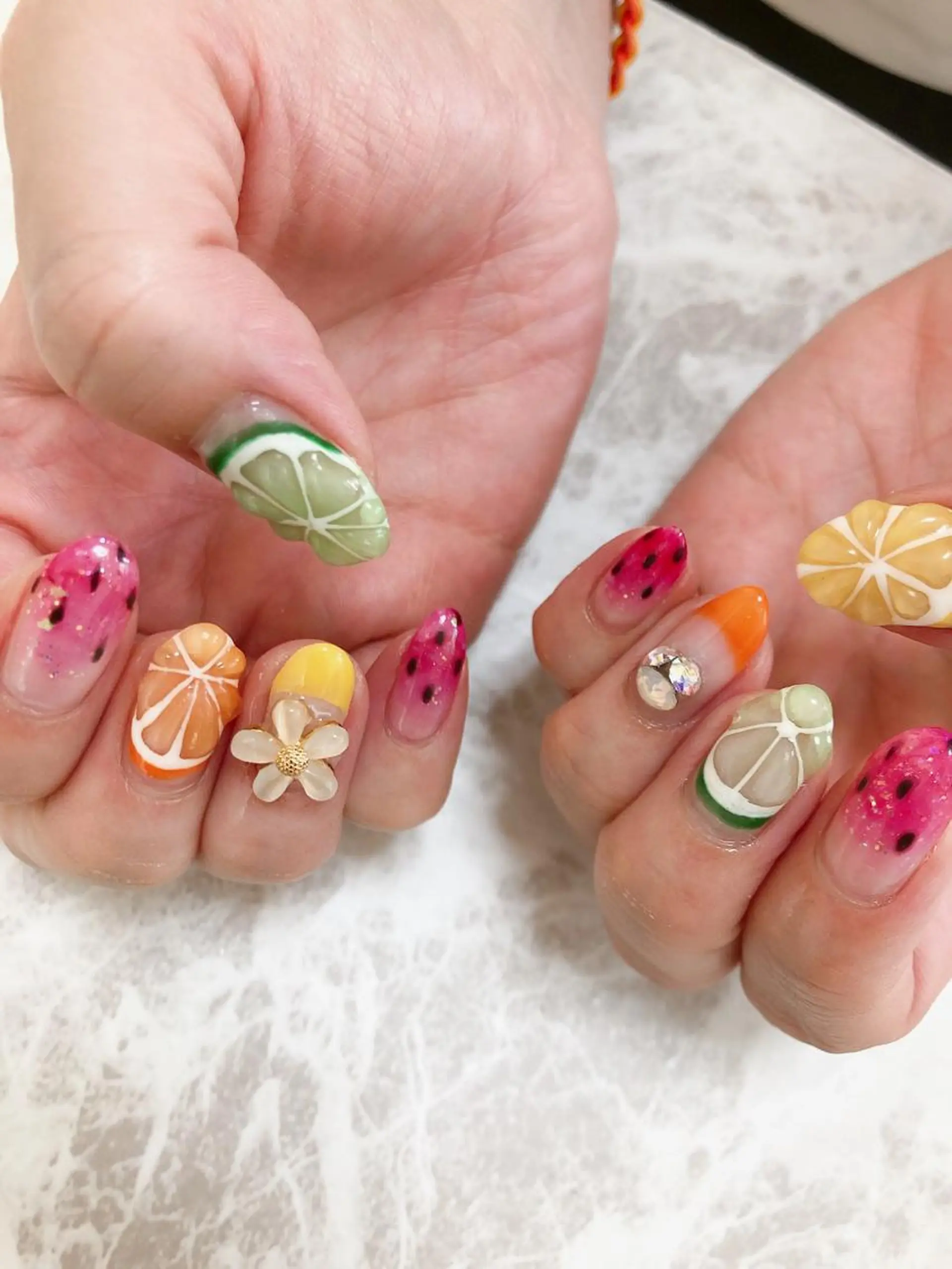 ネイル nail salon L.Nのネイルデザイン
