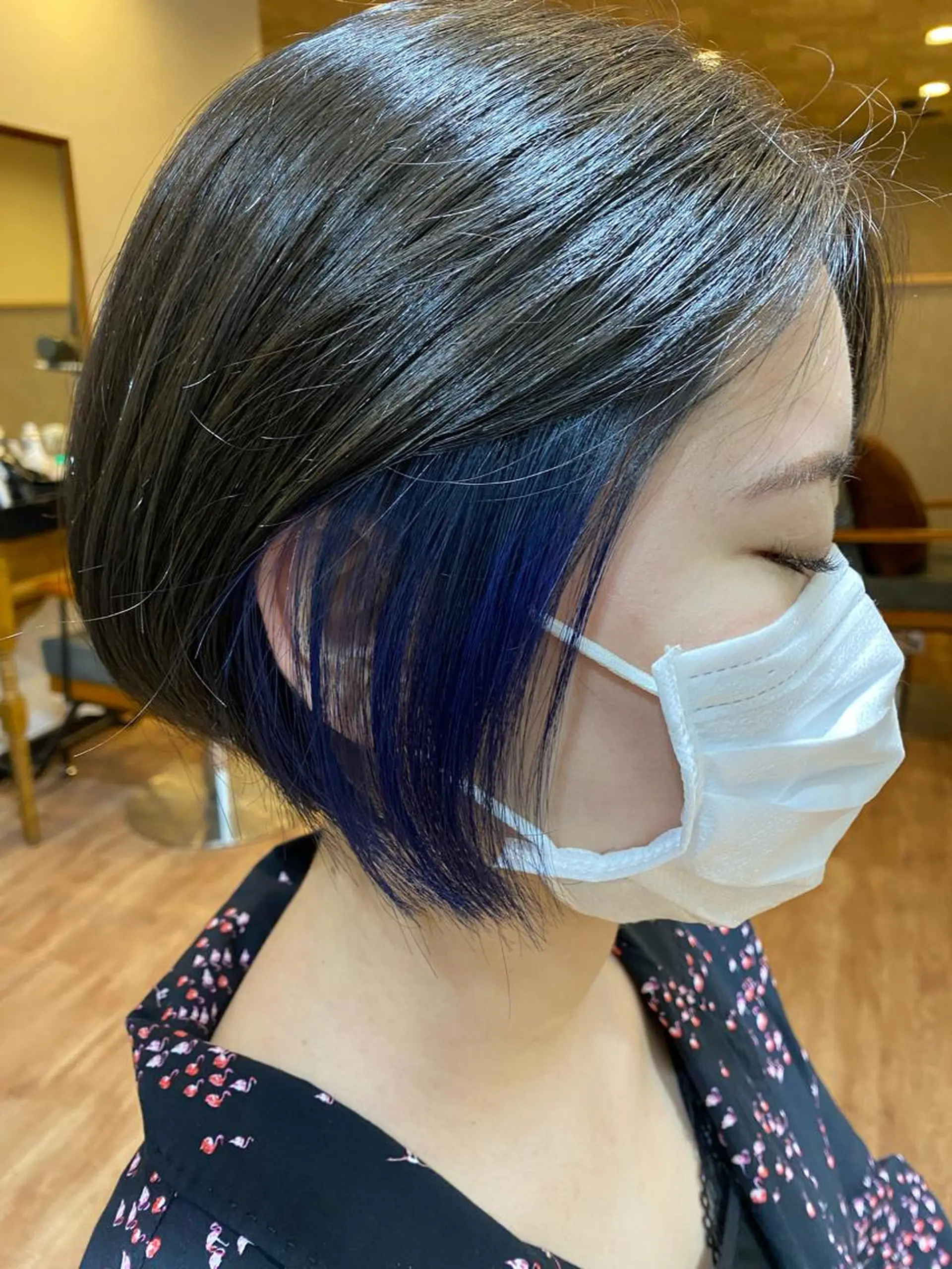 ショート カット ヘアカラー 野呂 隼人のヘアスタイル