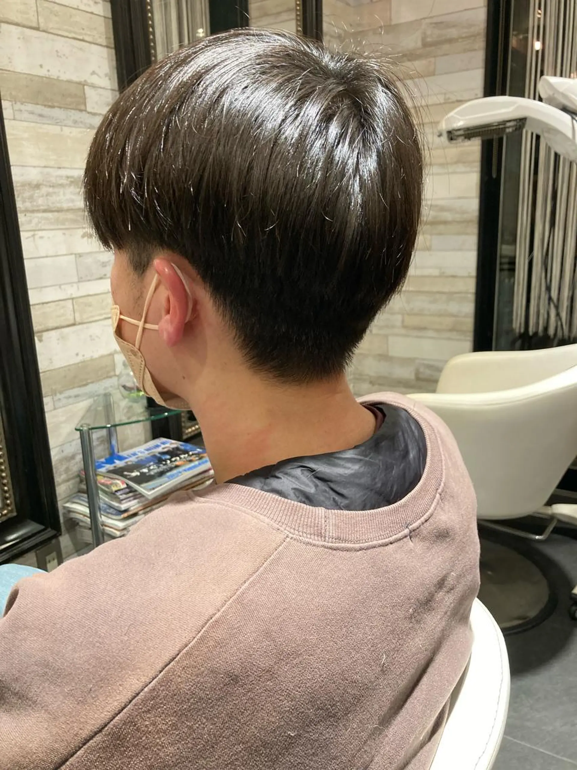 メンズ ブレスヘアクリエイト下落合所属・あ あのヘアスタイル