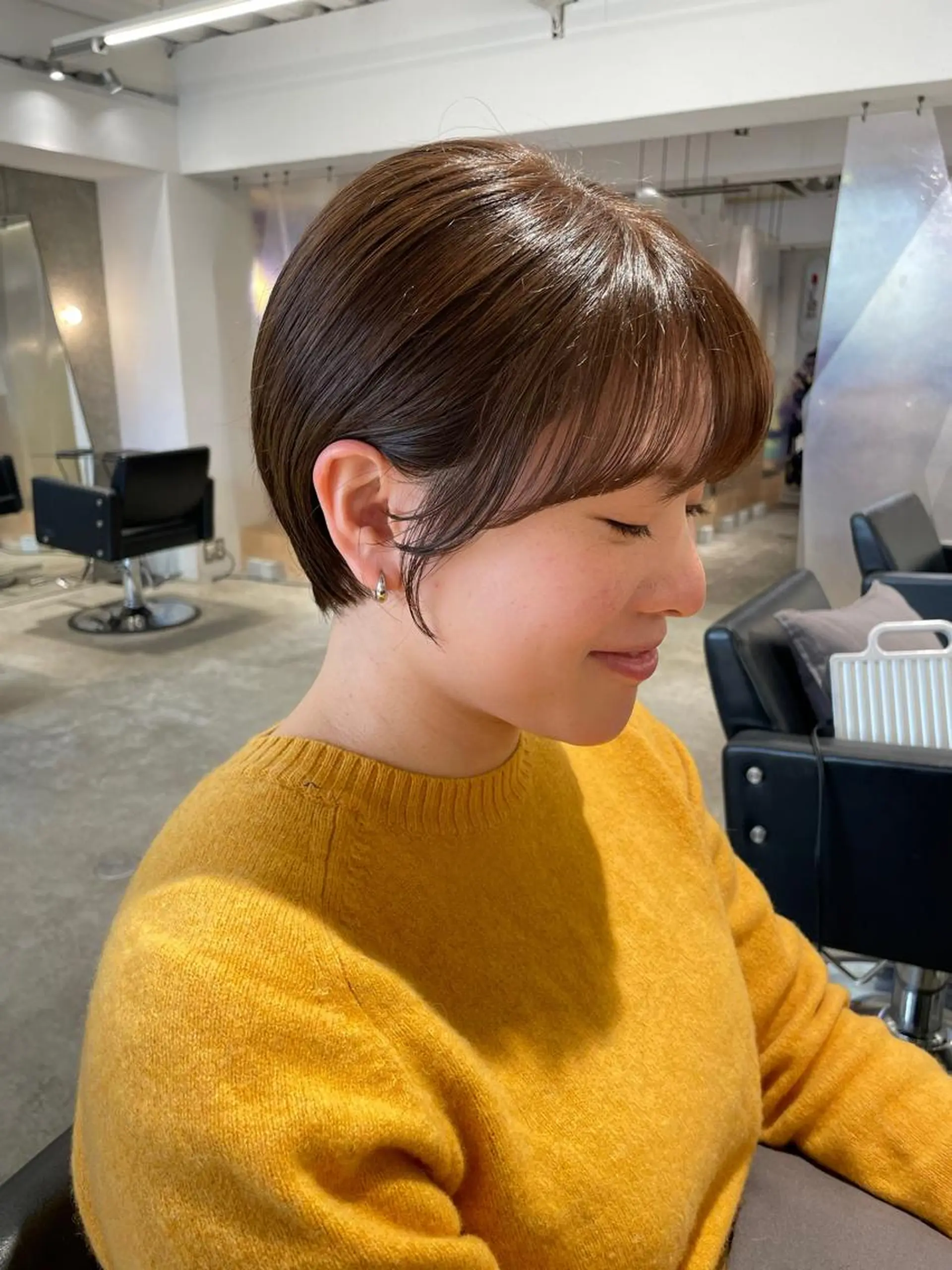 ショート STUD hairsalon所属・STUD YUKIのヘアスタイル