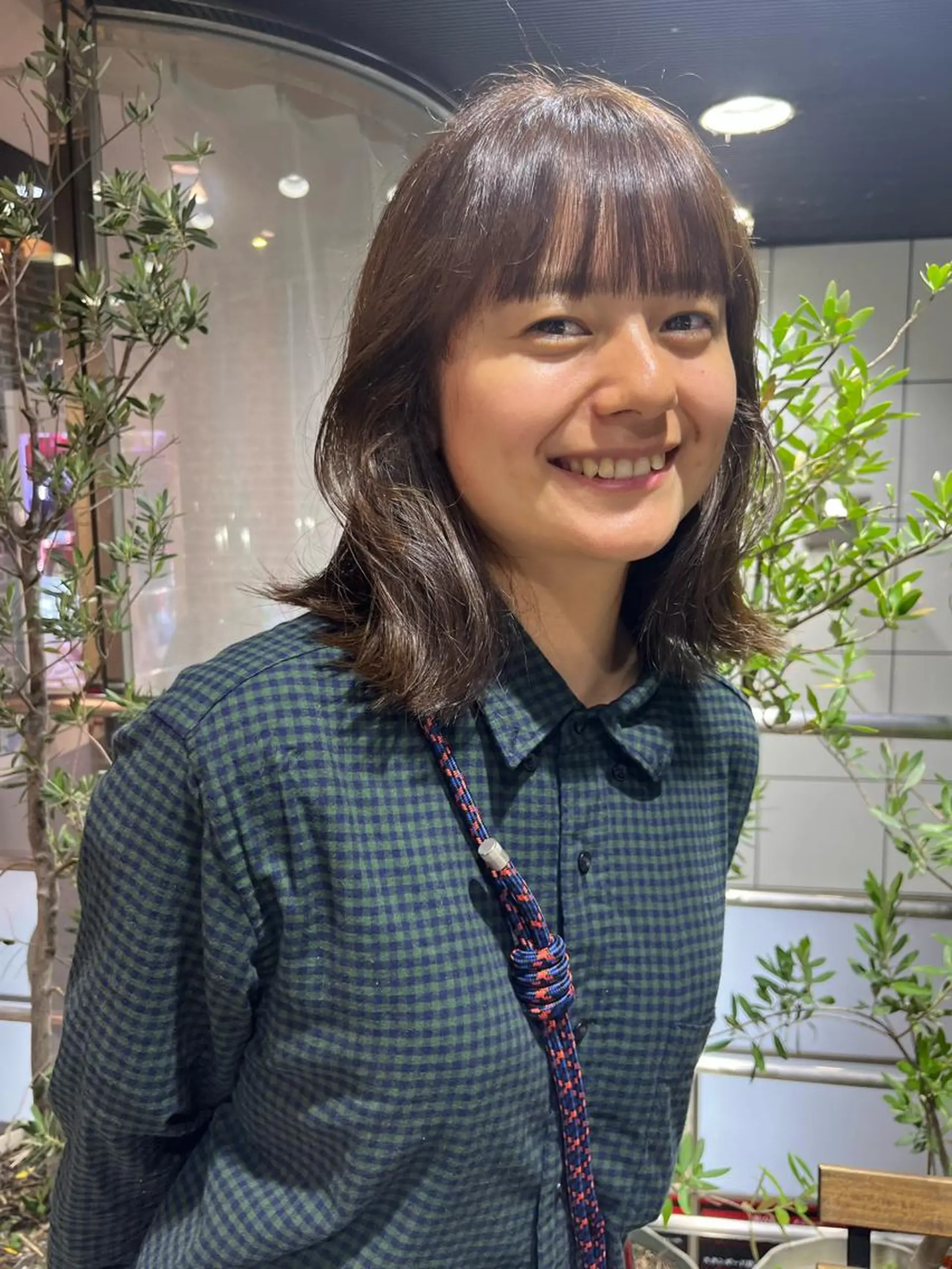 ミディアム 韓国風カラー 学生 髪質改善 韓国風ヘア トリートメント メンズスタイル Hitomi🐶のヘアスタイル