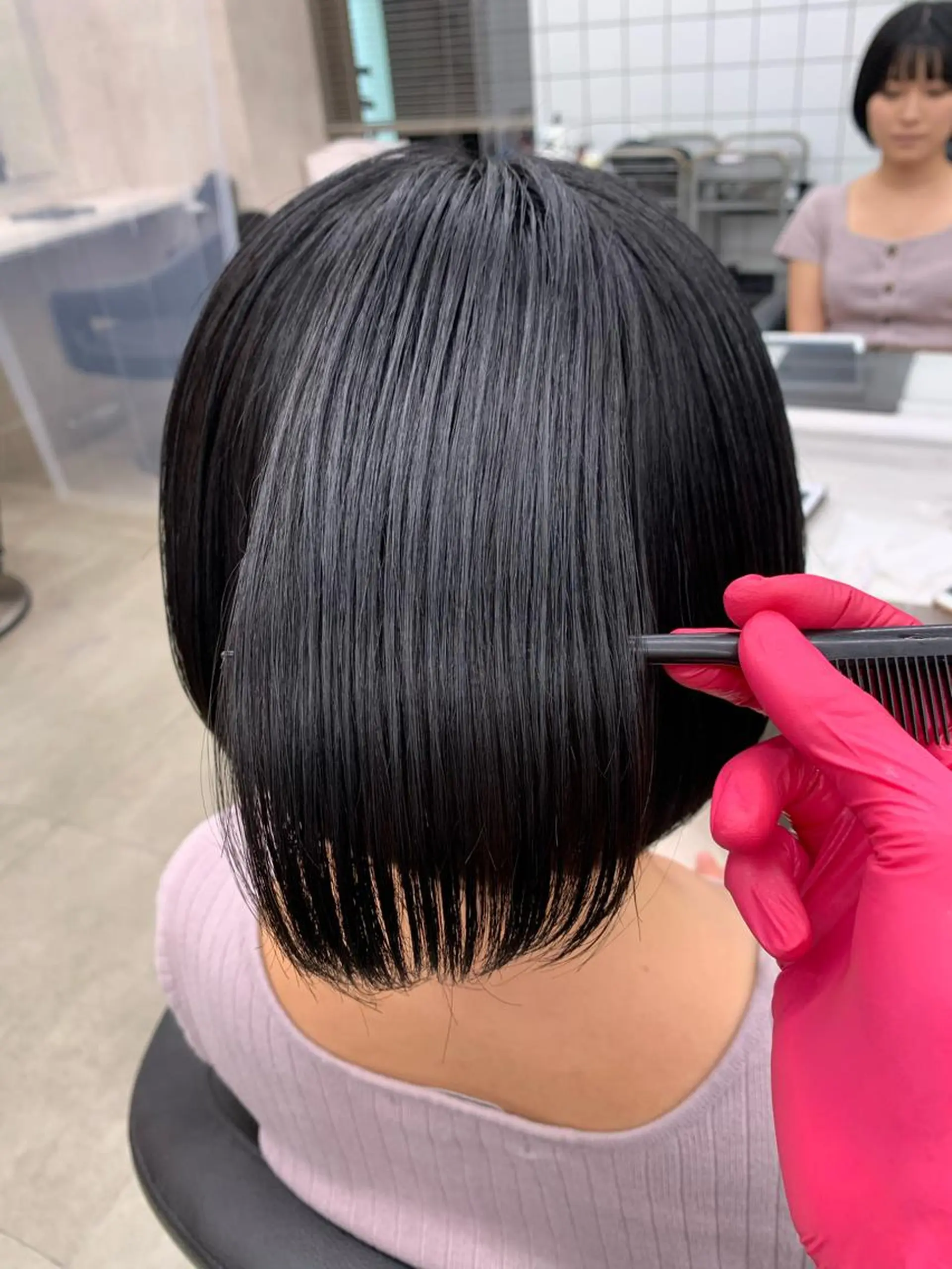 ショート 【美容室が苦手な方 専問美容室】MIHOのヘアスタイル