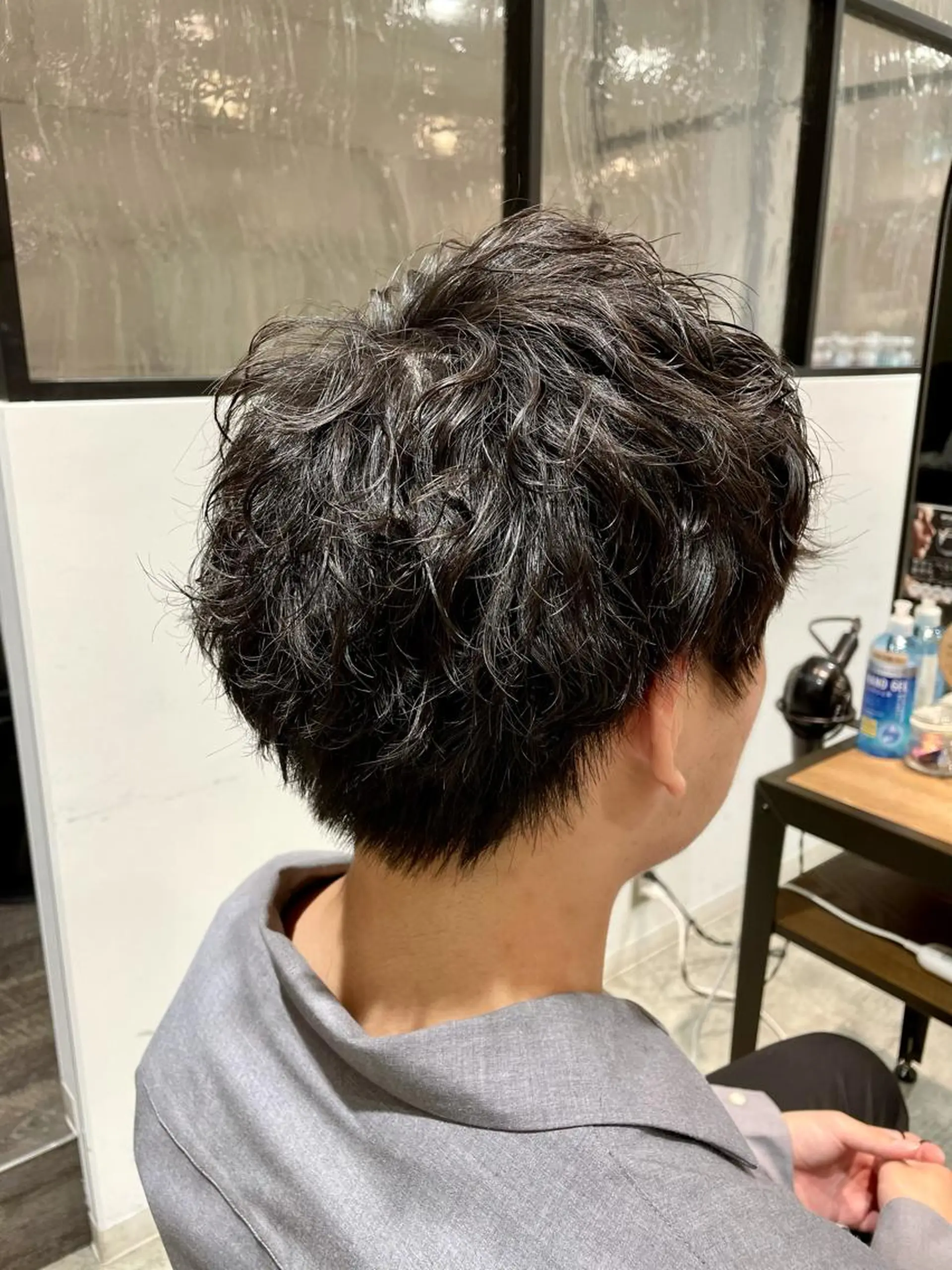 ショート カット パーマ 奥東巧真 /パーマスタイル✨のヘアスタイル