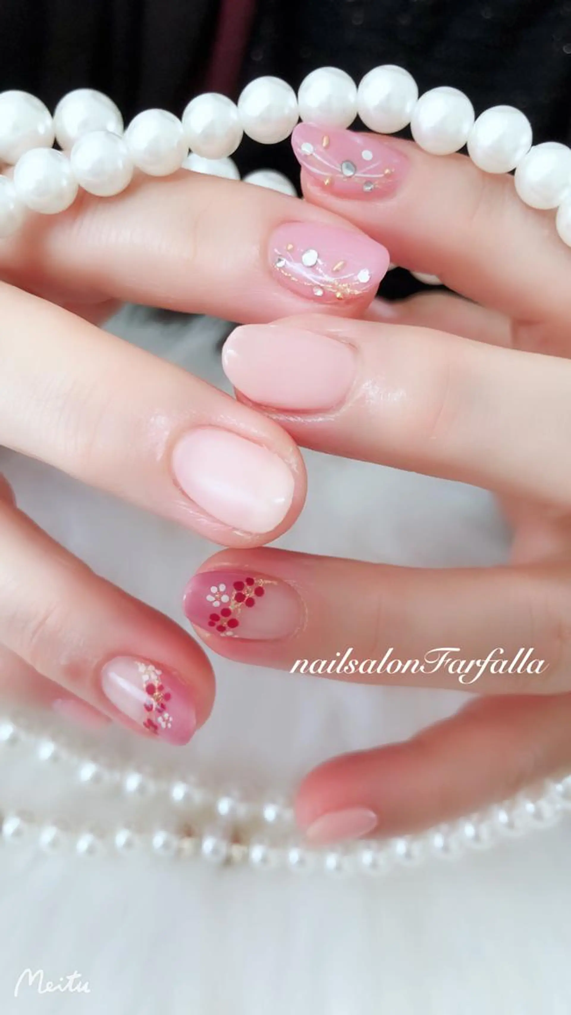 ネイル Farfalla Kieのネイルデザイン