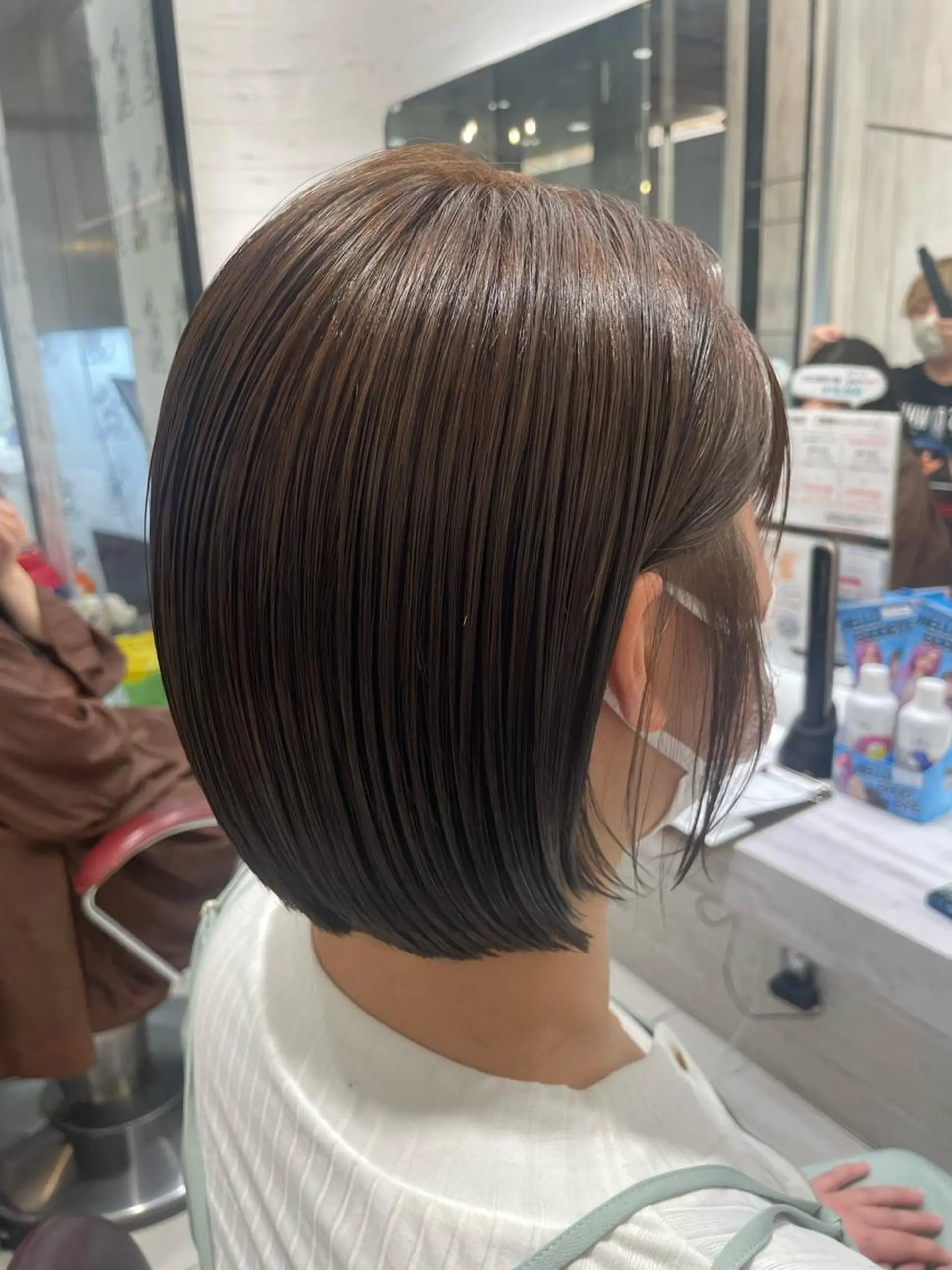 ショート トリートメント EARTH 山﨑龍馬のヘアスタイル