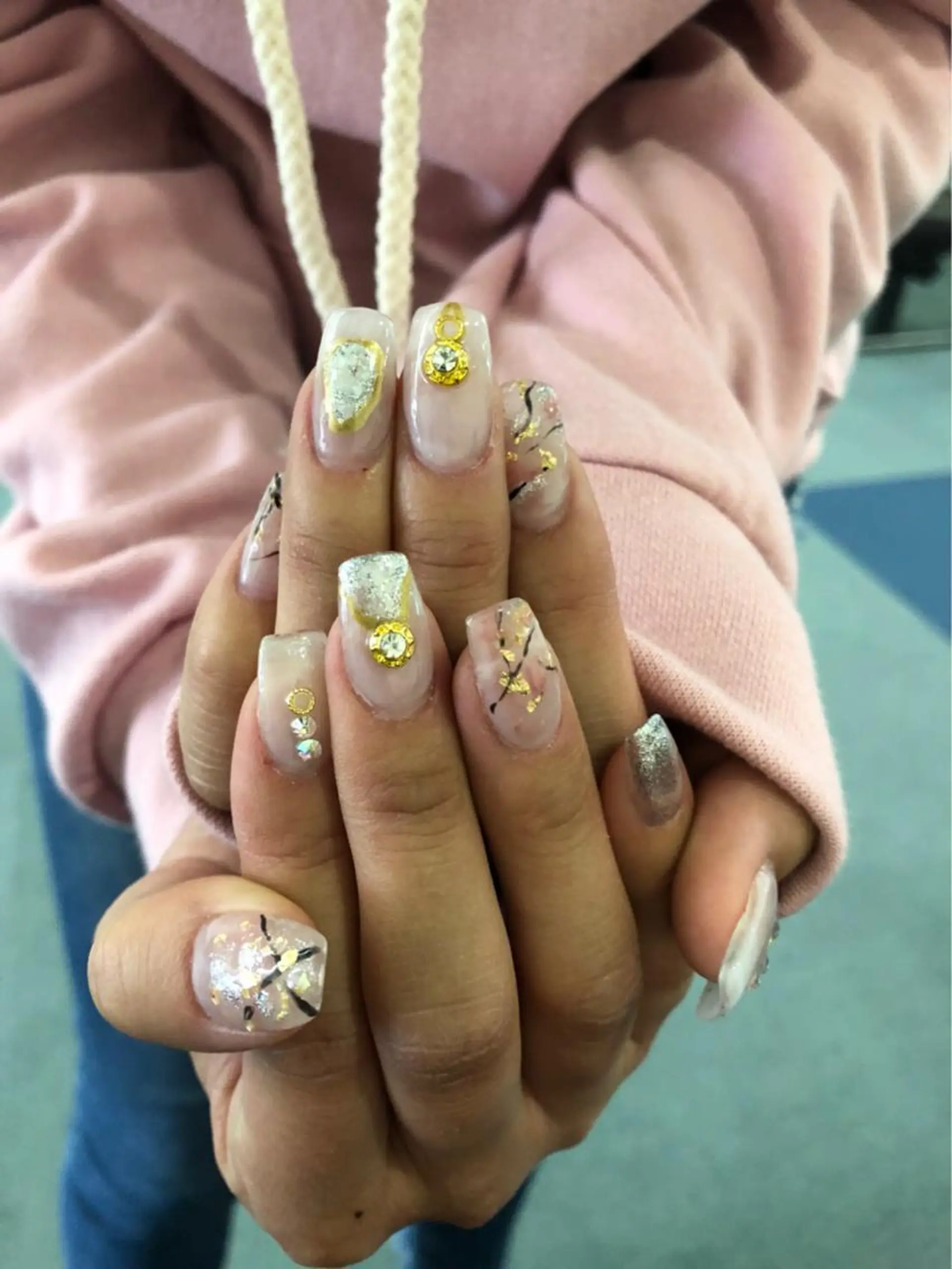 ネイル JR西大路駅徒歩1分 JBネイルのネイルデザイン