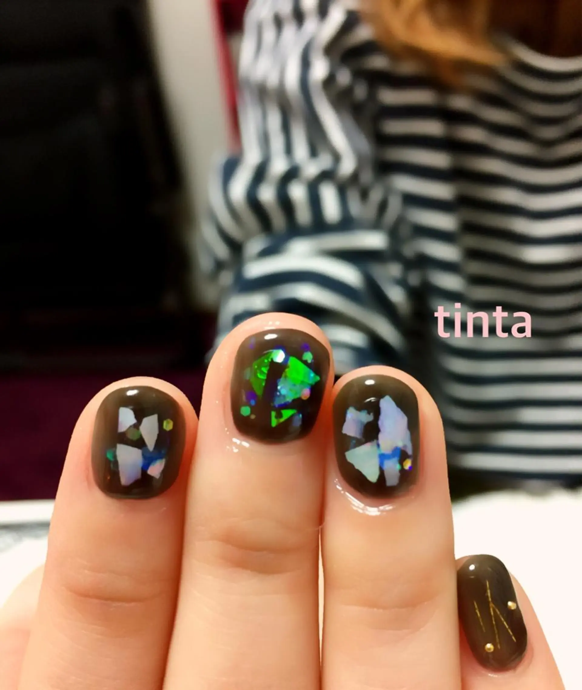 ネイル ネイルサロン ティンタ所属・馬場 典子のネイルデザイン