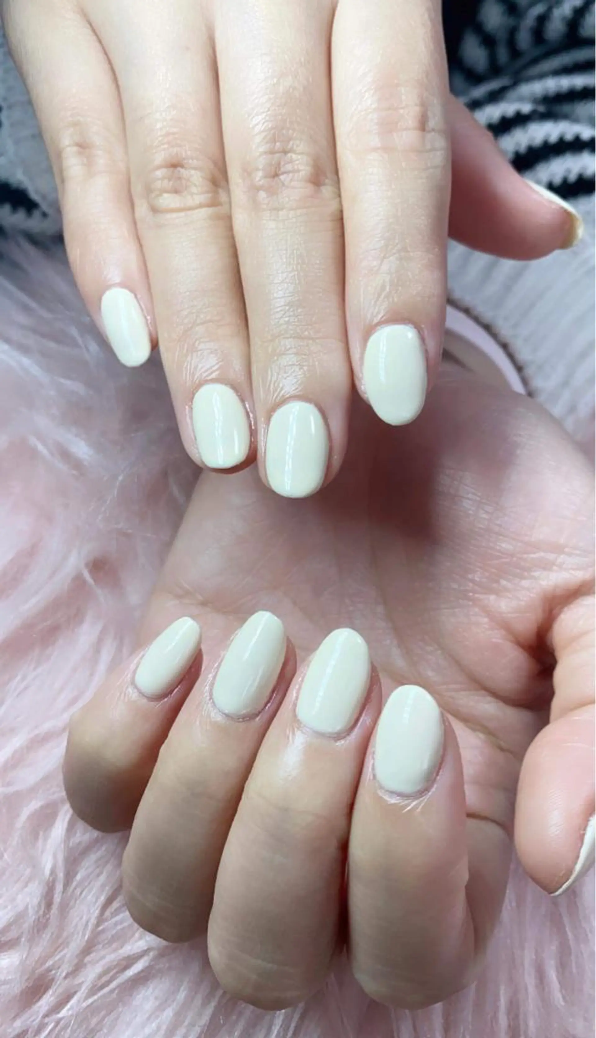 ネイル 長さ出し ジェルネイル キラキラネイル HandSnail自宅サロン所属・HandSnail 座間自宅ネイルサロンのネイルデザイン