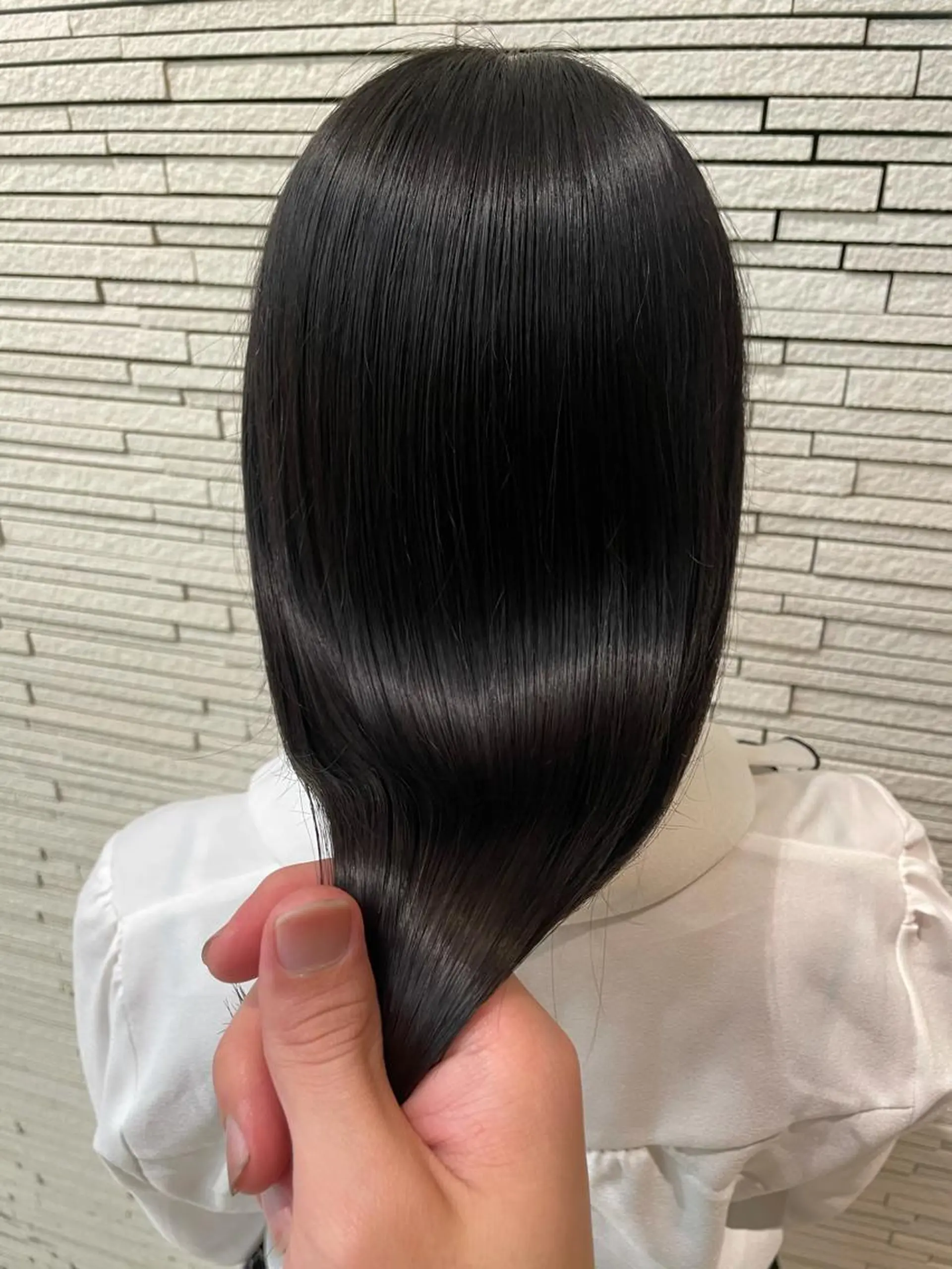 ミディアム 髪質改善 トリートメント カット トリートメント ♦️モテ髪創作者 SUGA♦️のヘアスタイル