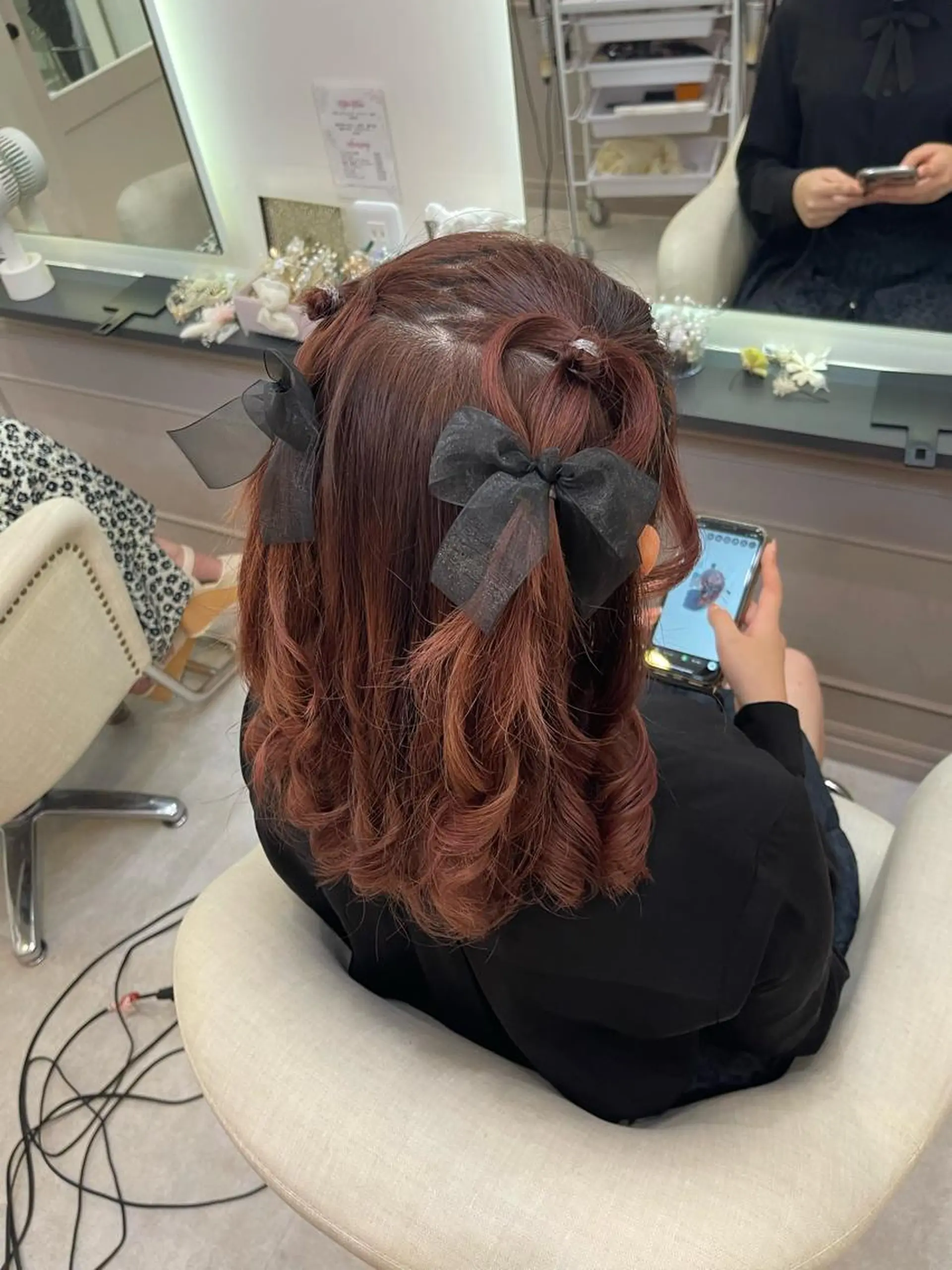 ヘアアレンジ ヘアセット Lien Michiのその他イメージ