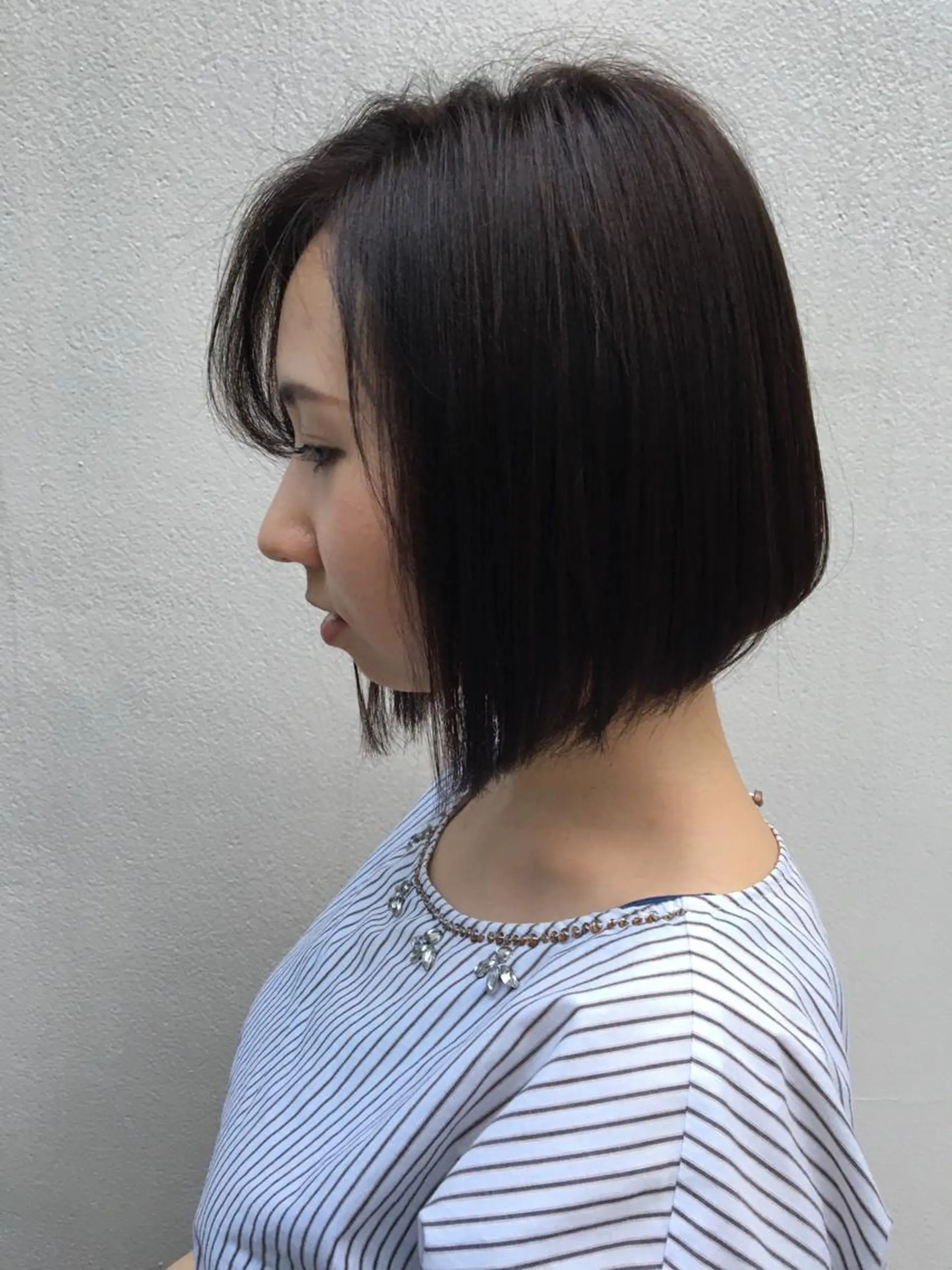 ショート カラー THE DAY所属・AKI HASHIMOTOのヘアスタイル