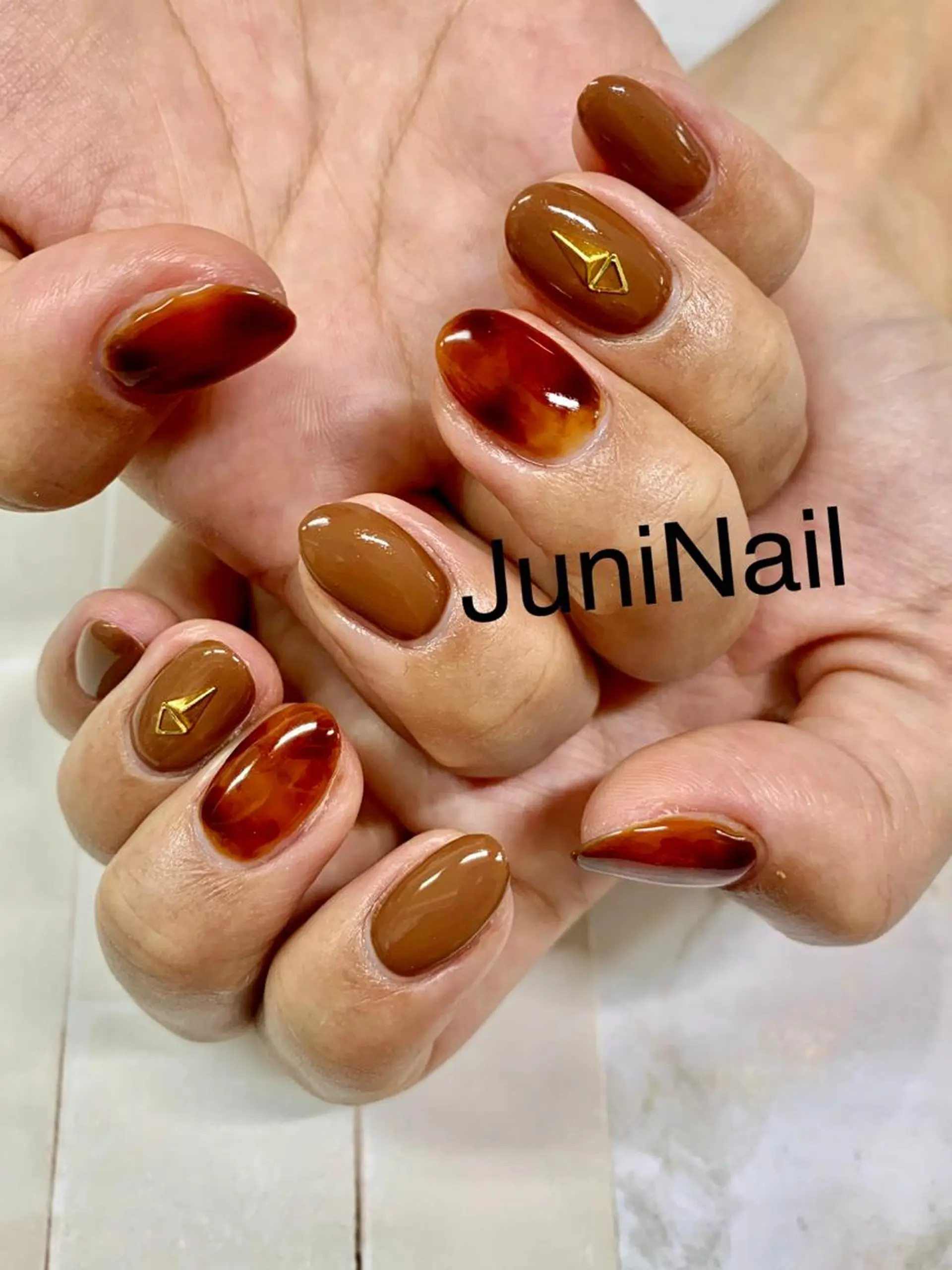 ネイル JuniNail 주니네일🇰🇷suのネイルデザイン