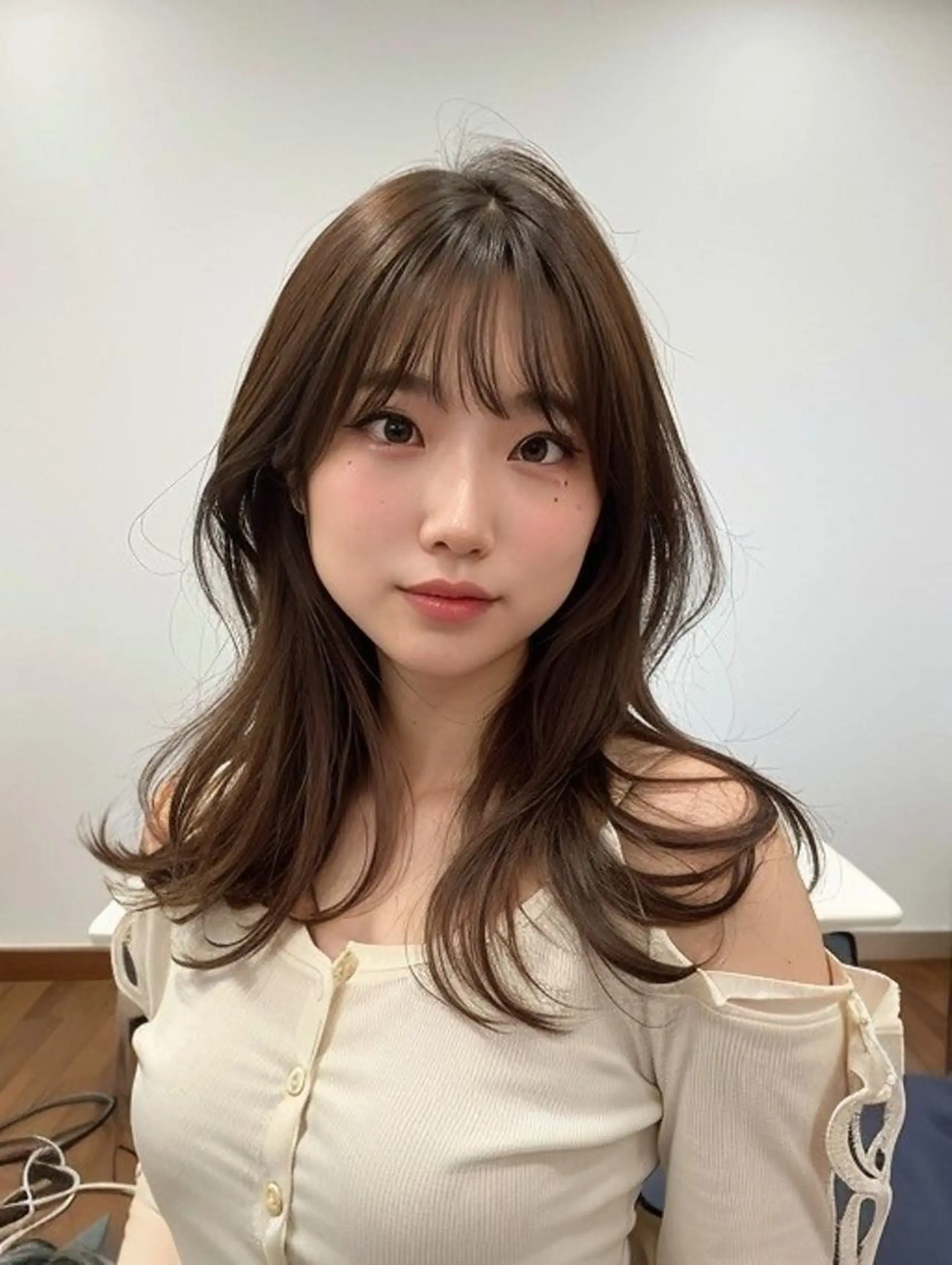 ロング カラー ヘアアレンジ 透明感爆モテカラー Hitoshiのヘアスタイル