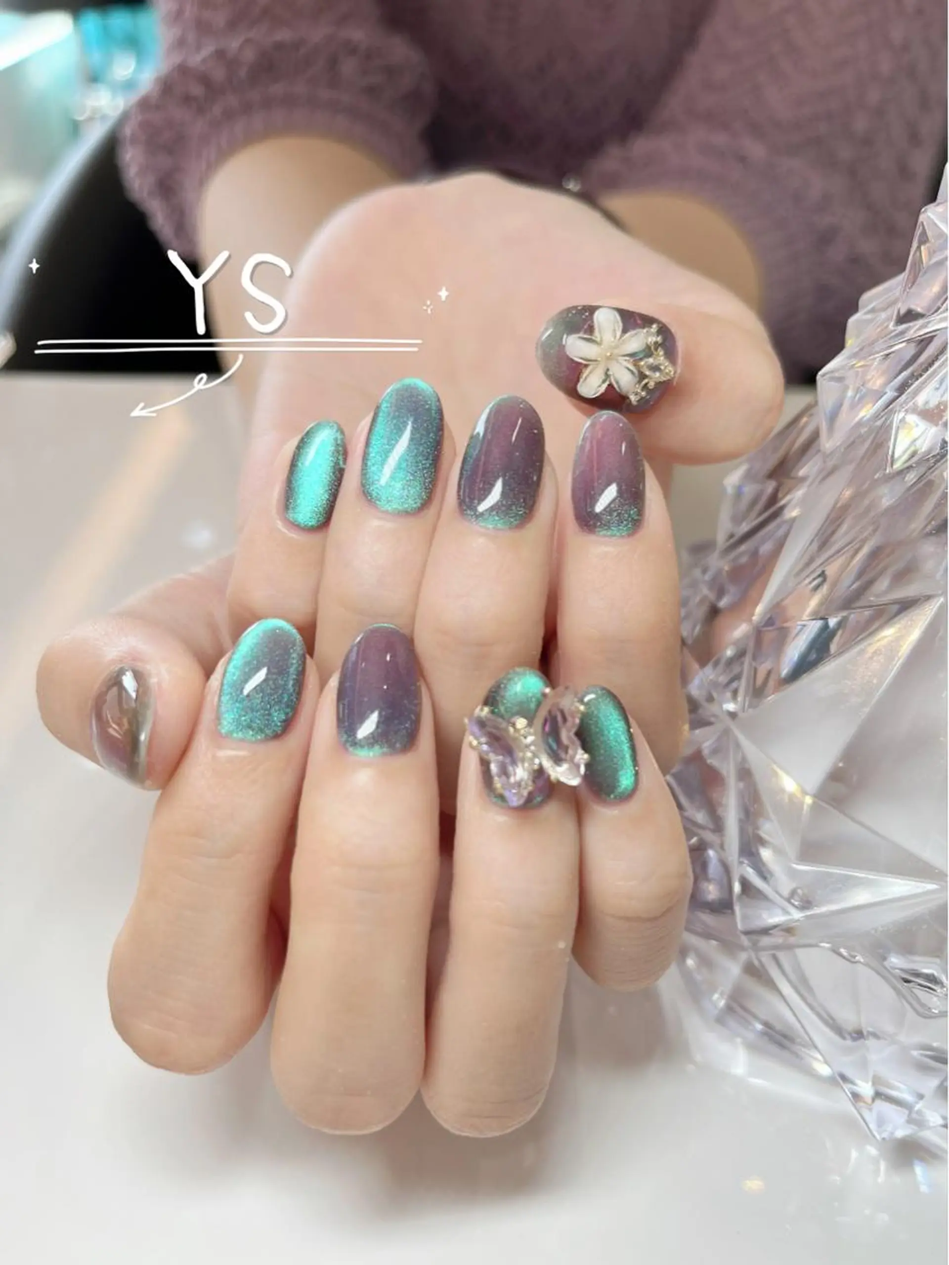 ネイル YS Nailのネイルデザイン