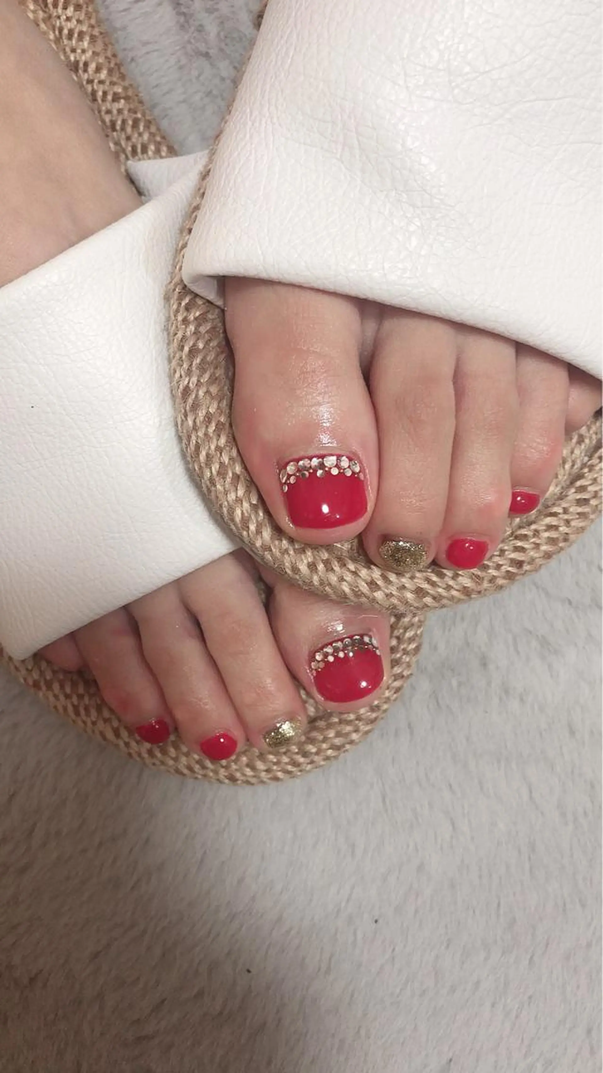 ネイル フットネイル Lokahi NAILのネイルデザイン