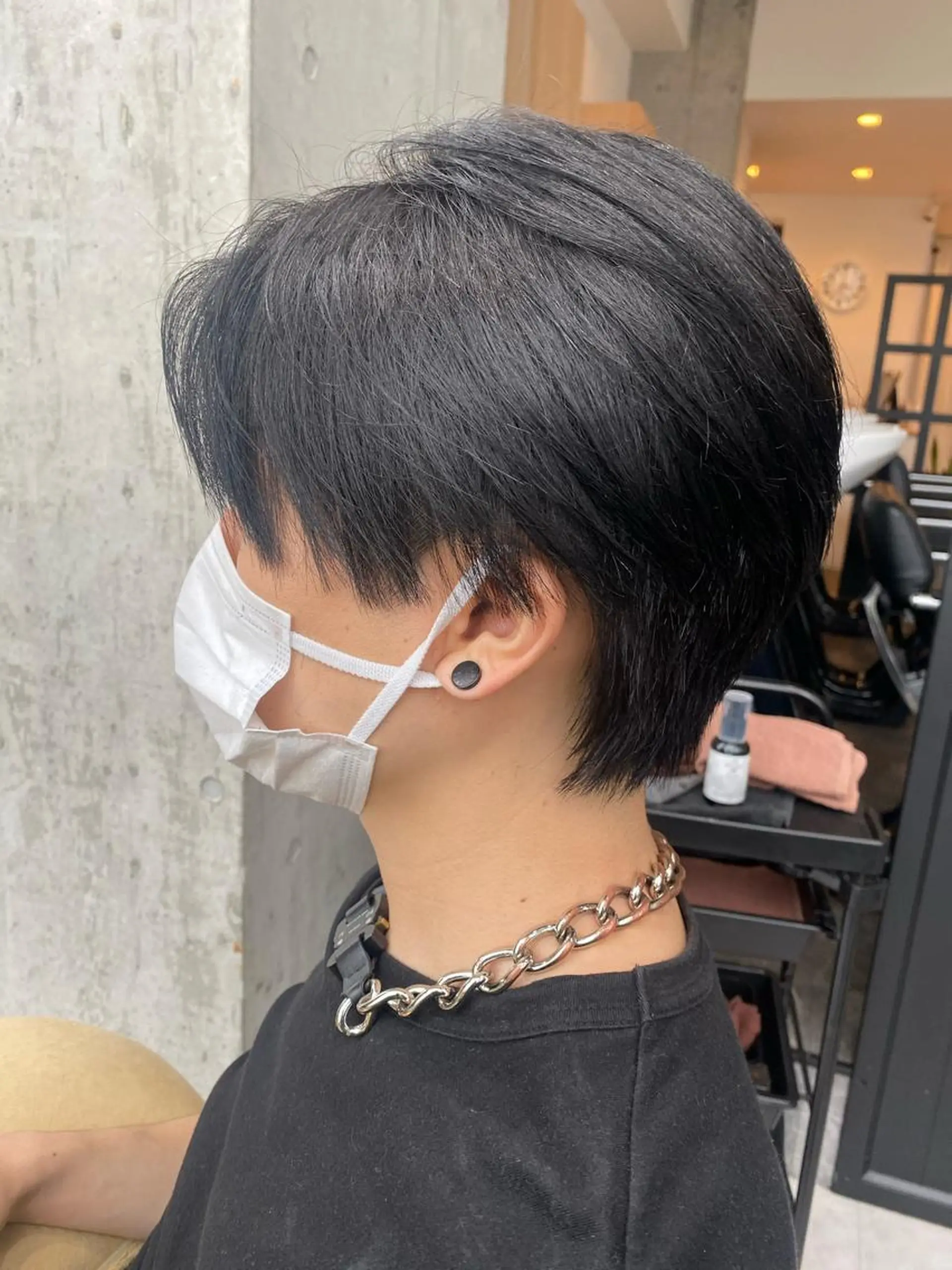 ミディアム メンズ トリートメント Dxxxx III所属・女性目線の大人 メンズ*Ayakaのヘアスタイル