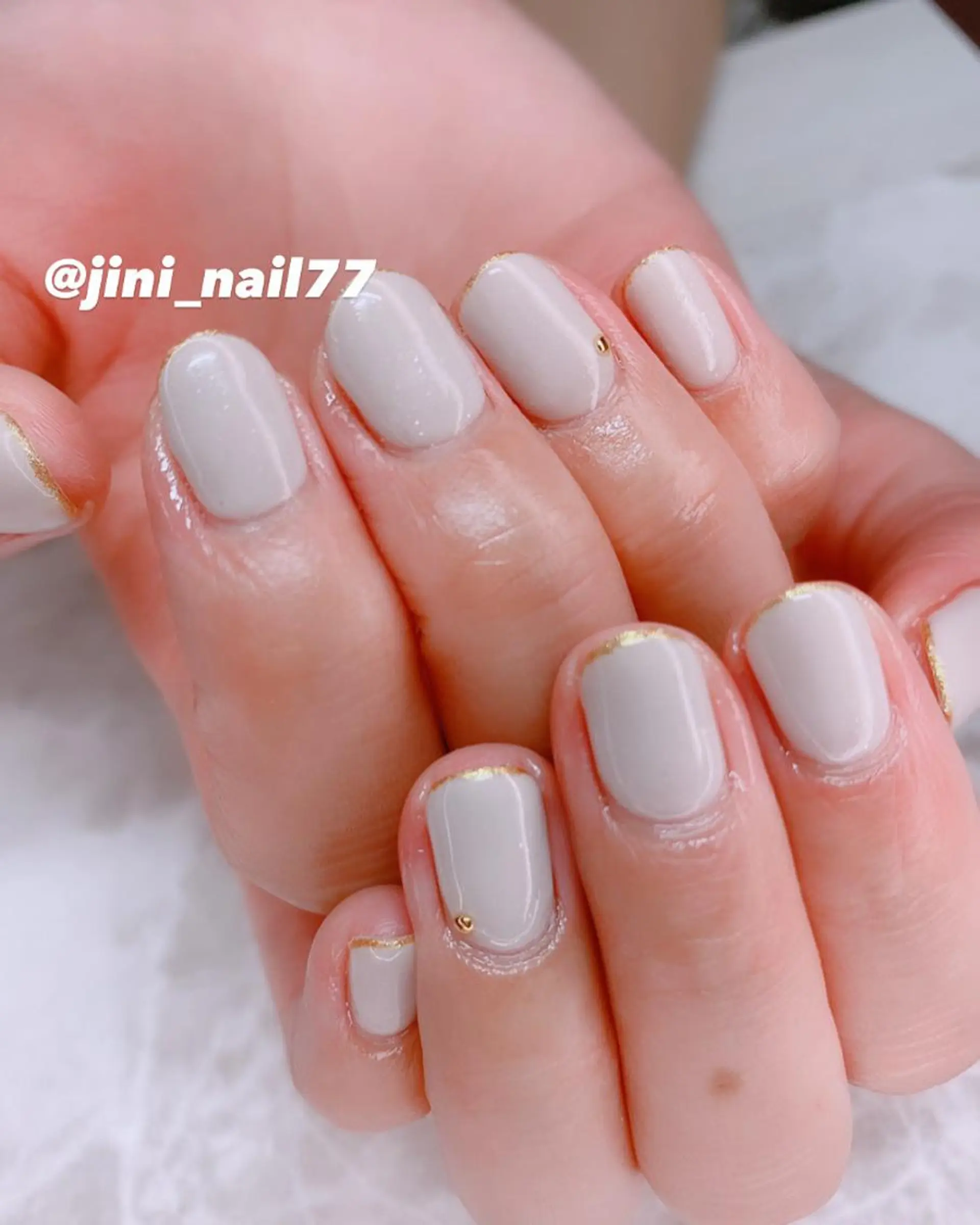 ネイル JINI NAIL所属・ジニ ネイルのネイルデザイン