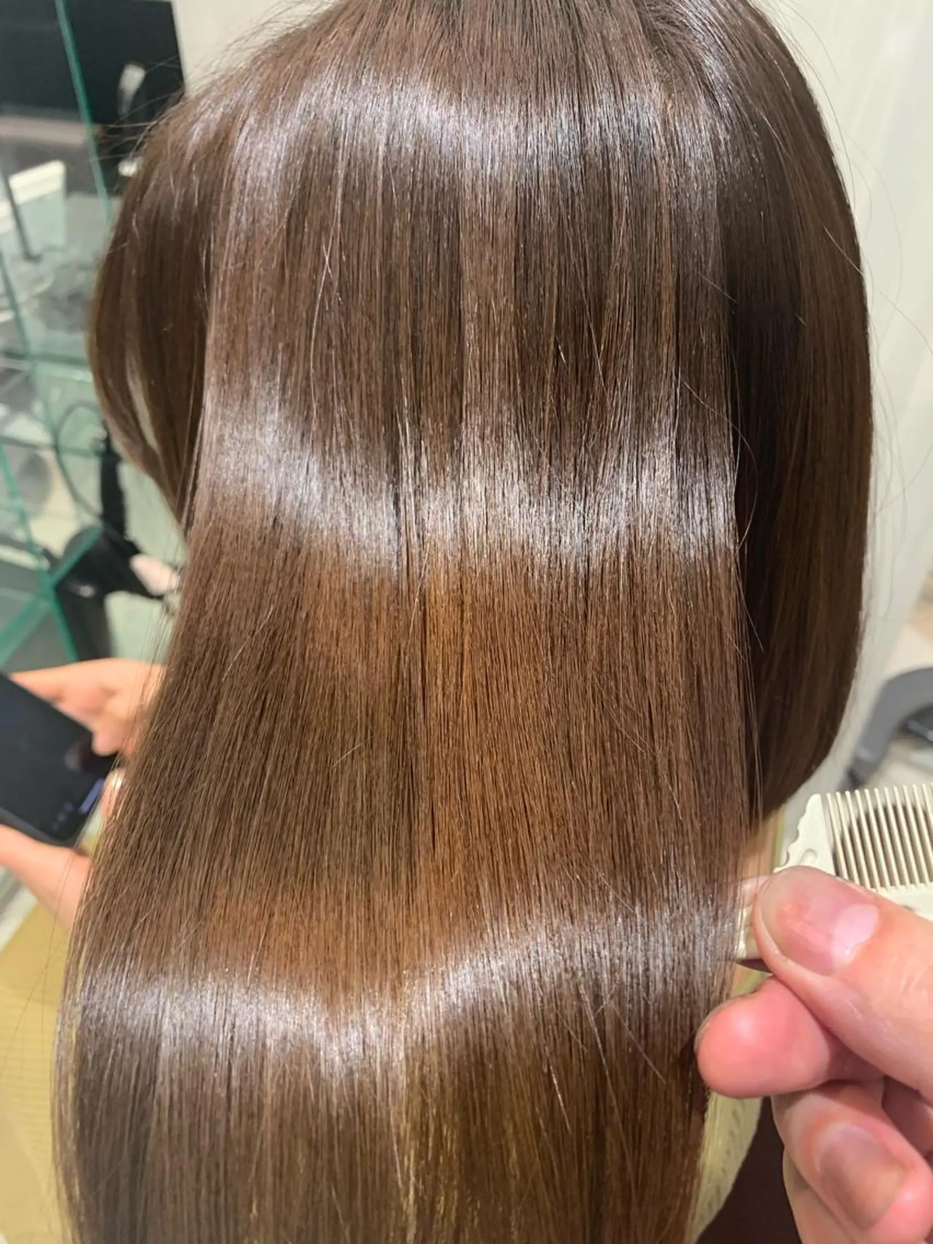 ミディアム カット ヘアカラー トリートメント ヘアセット ✨上村 潤平✨メンズヘア✨のヘアスタイル