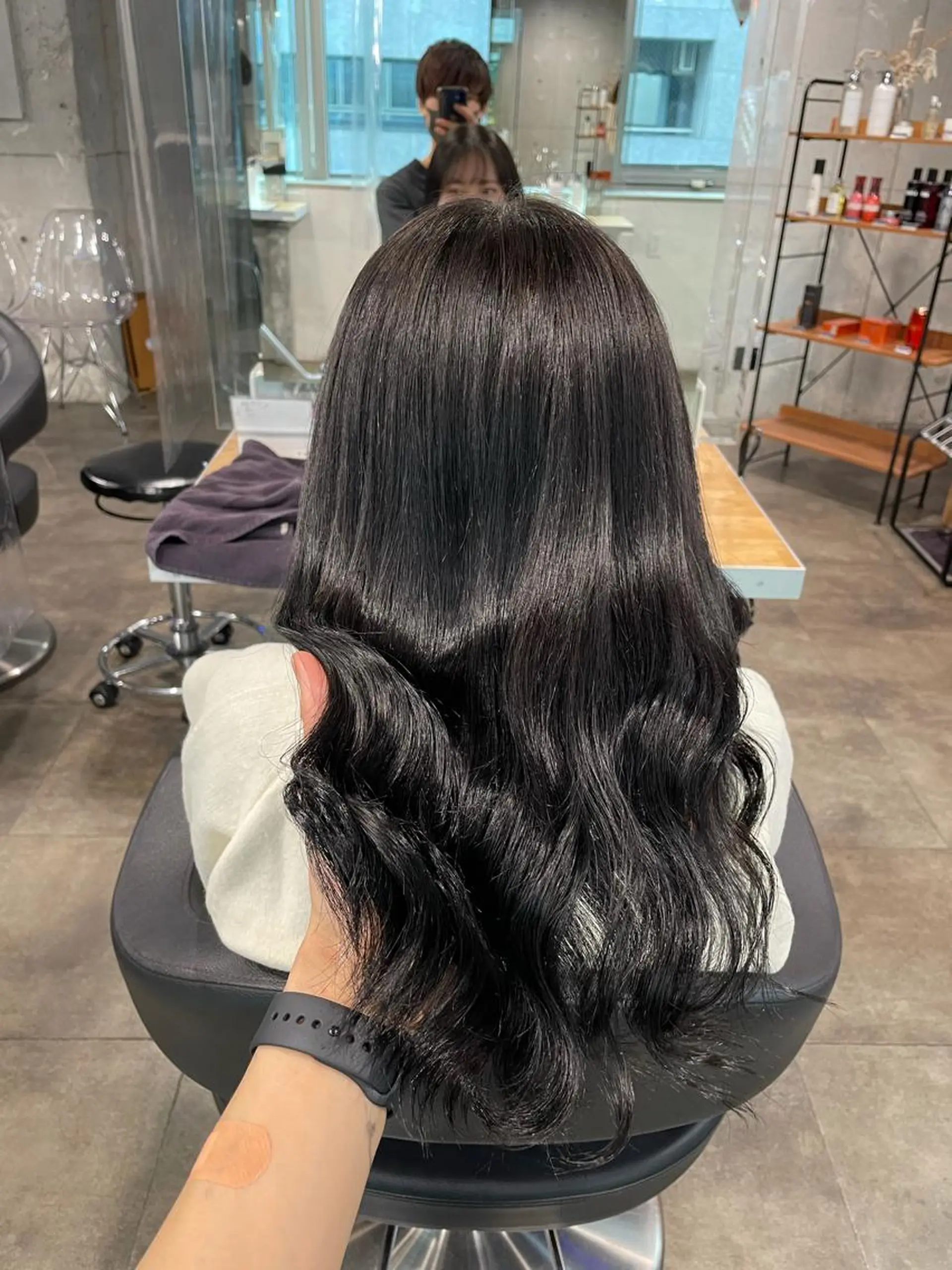 ロング カラー ベージュカラー💖 やすひろのヘアスタイル