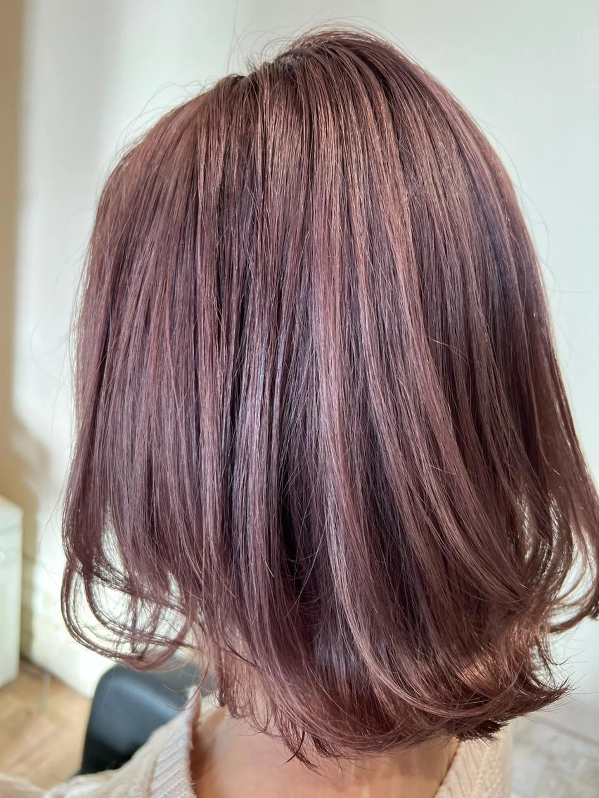 セミロング カラー ヘアカラー 関口 友行のヘアスタイル