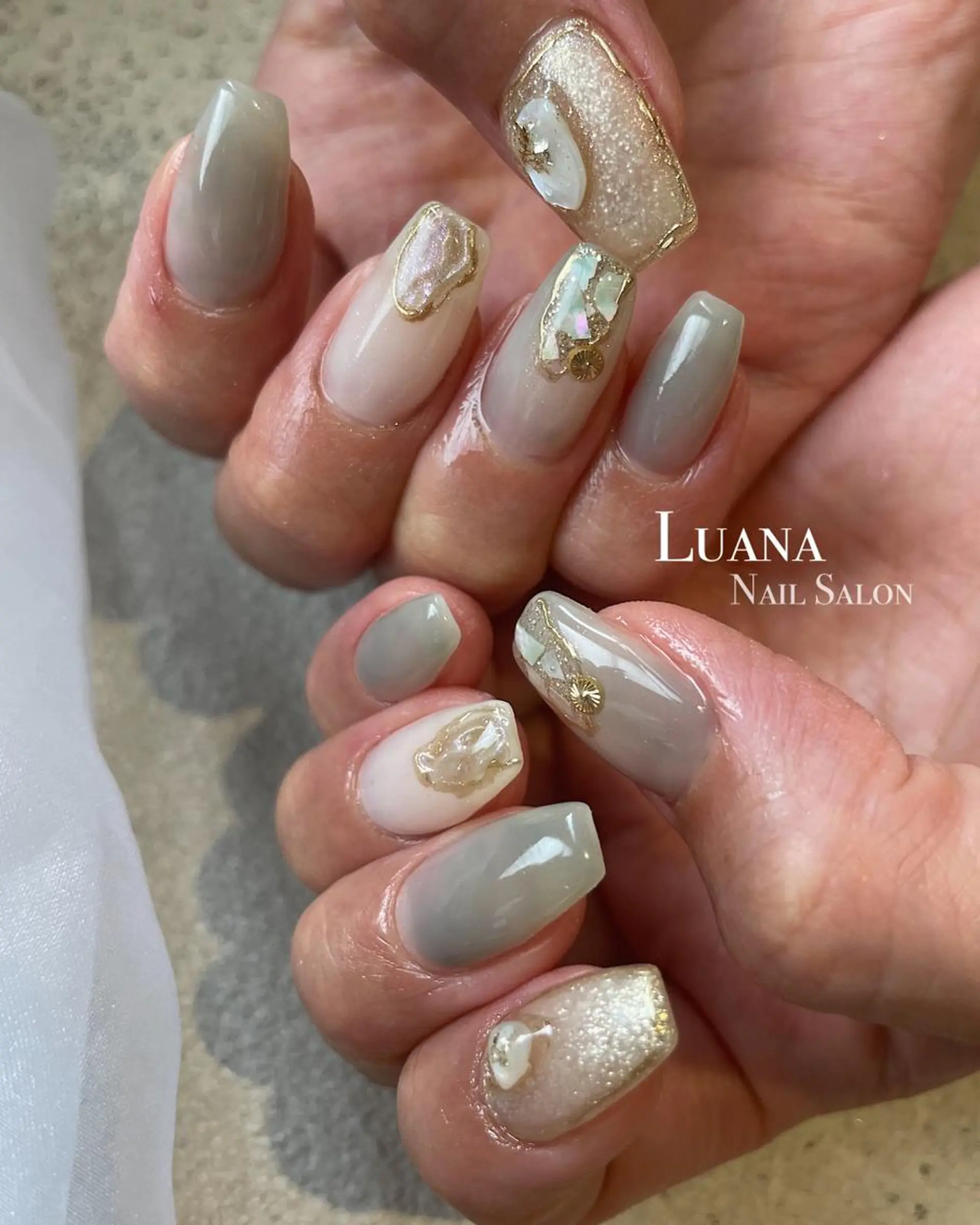 ネイル Nail Salon Luanaのネイルデザイン