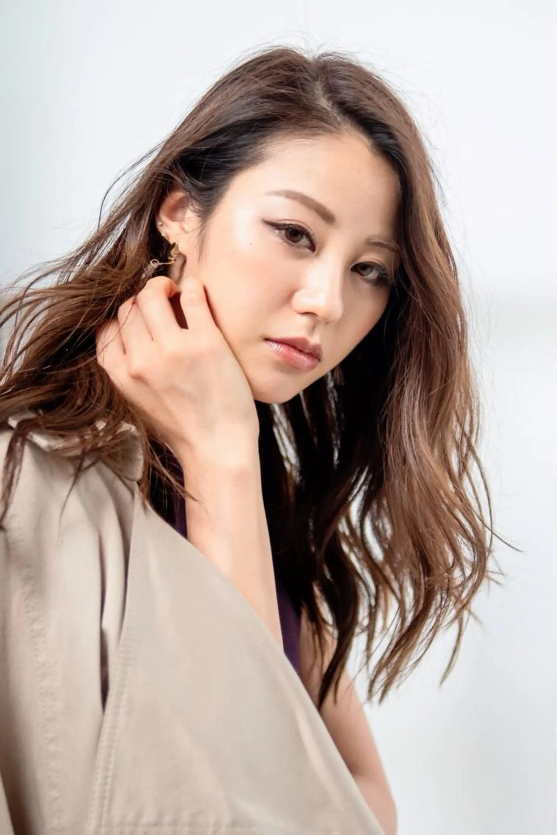 セミロング カラー The Apartment of Solon 錦糸町所属・✨縮毛矯正/髪質改善 錦糸町/松坂拓馬のヘアスタイル