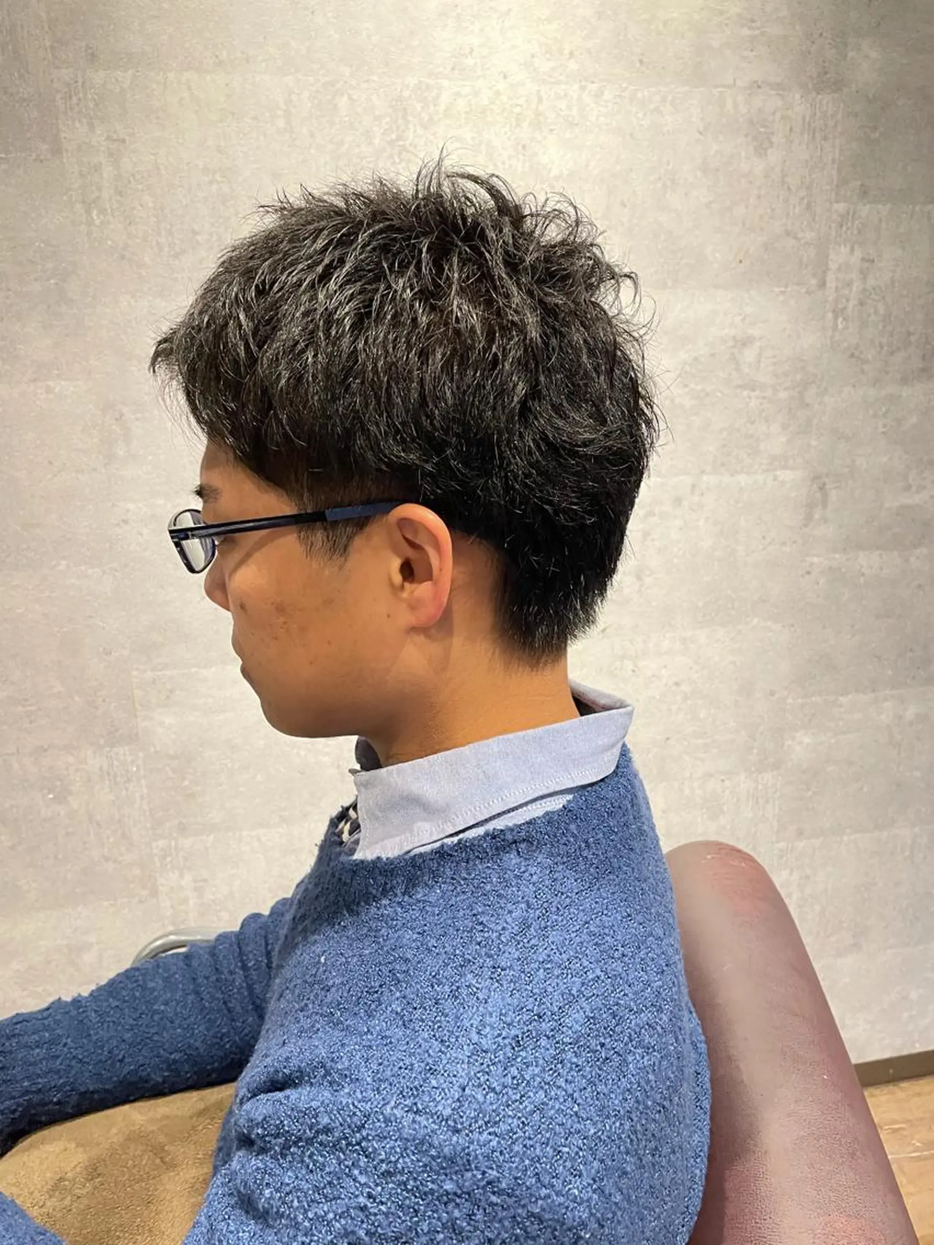 ショート モデル募集 神田のヘアスタイル