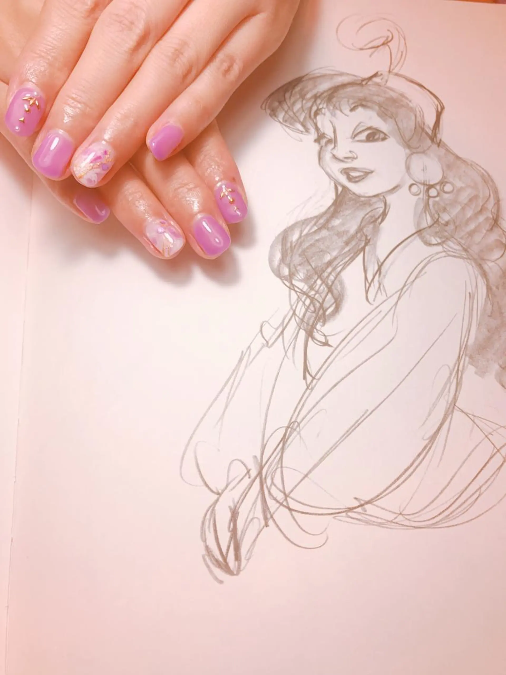 ネイル owlnail /持込みデザイン専門のネイルデザイン