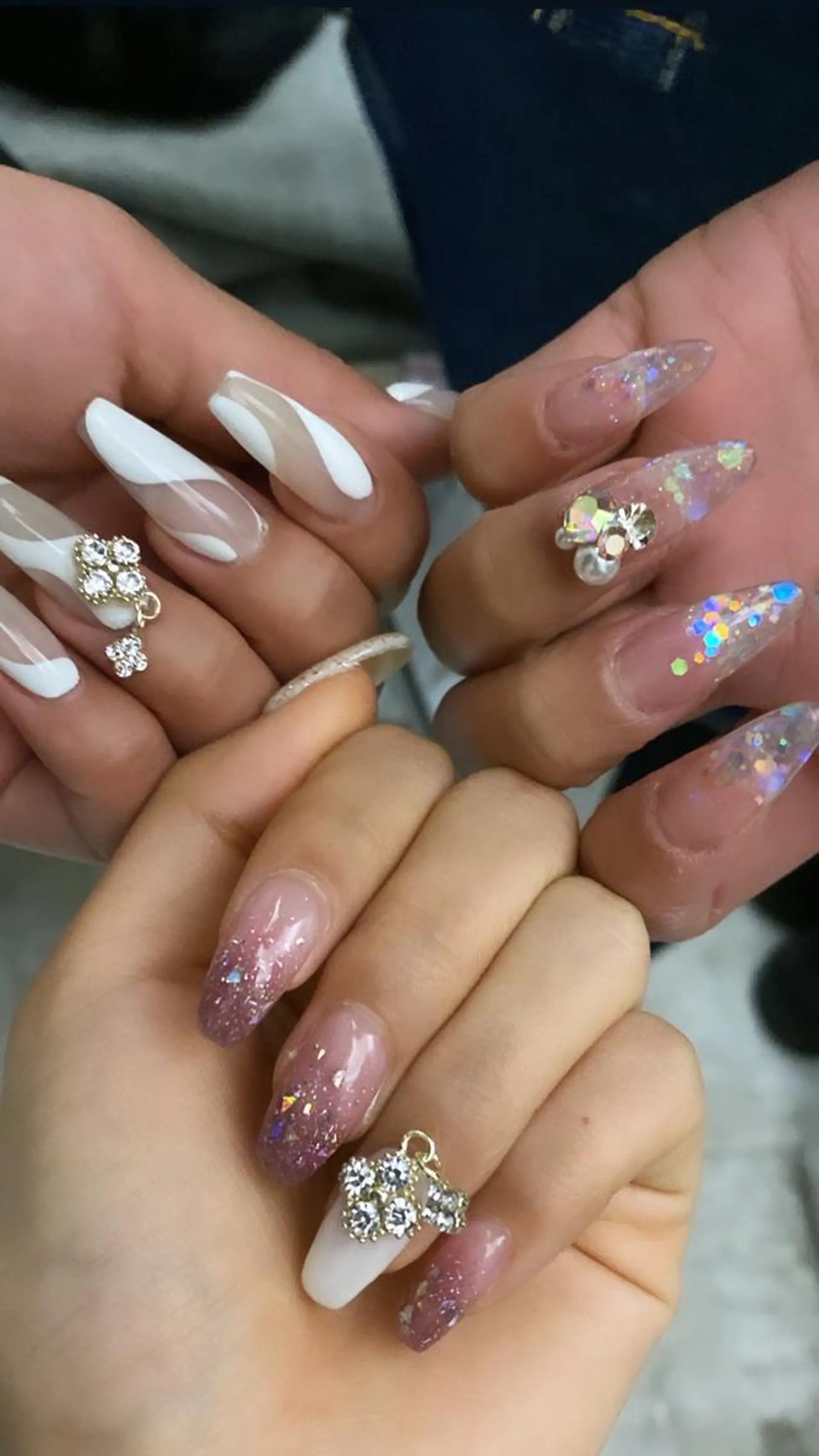 ネイル Bianca 立川店 小川のネイルデザイン