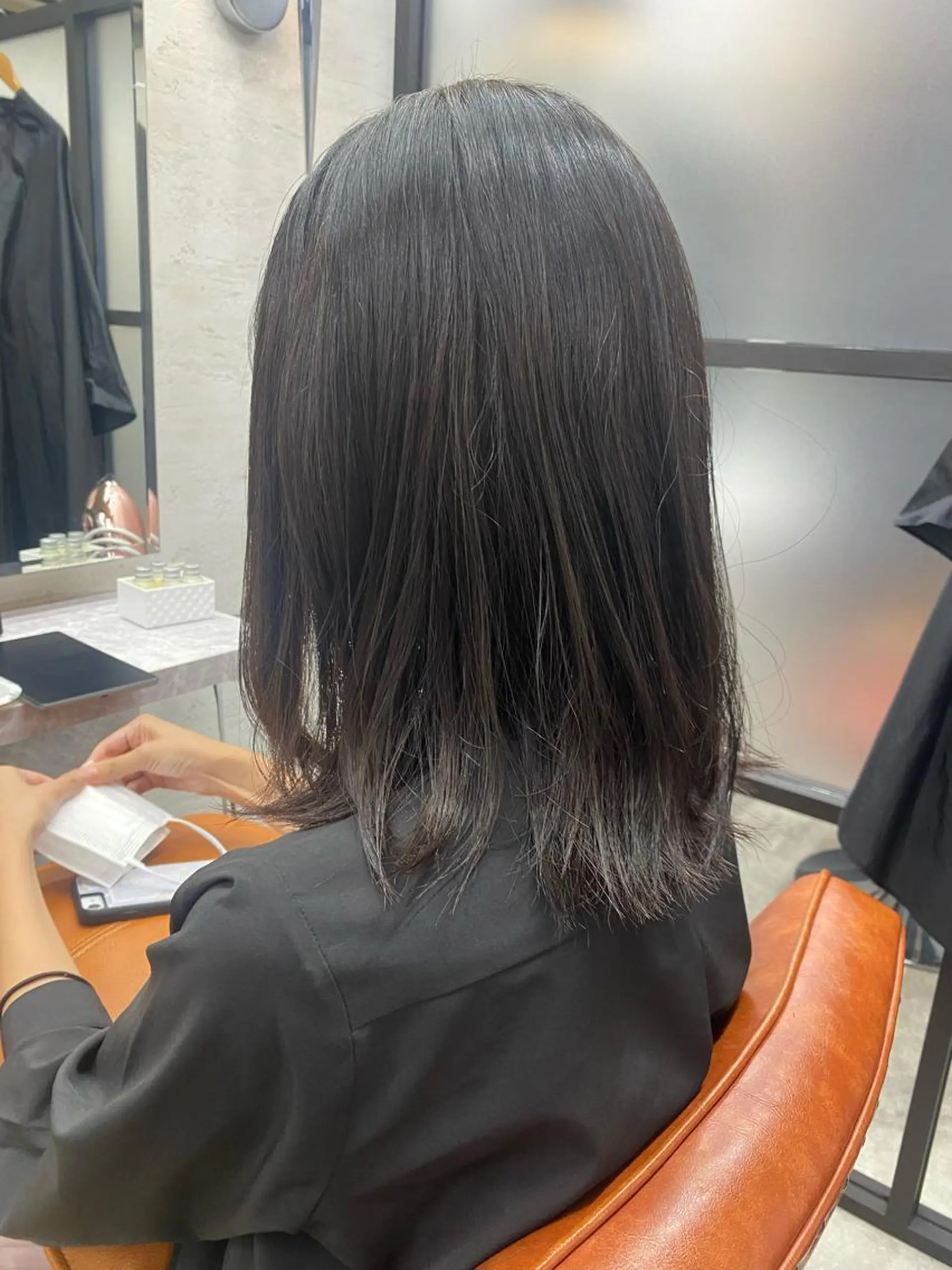 ミディアム 🍓小野 紗由美🍓のヘアスタイル