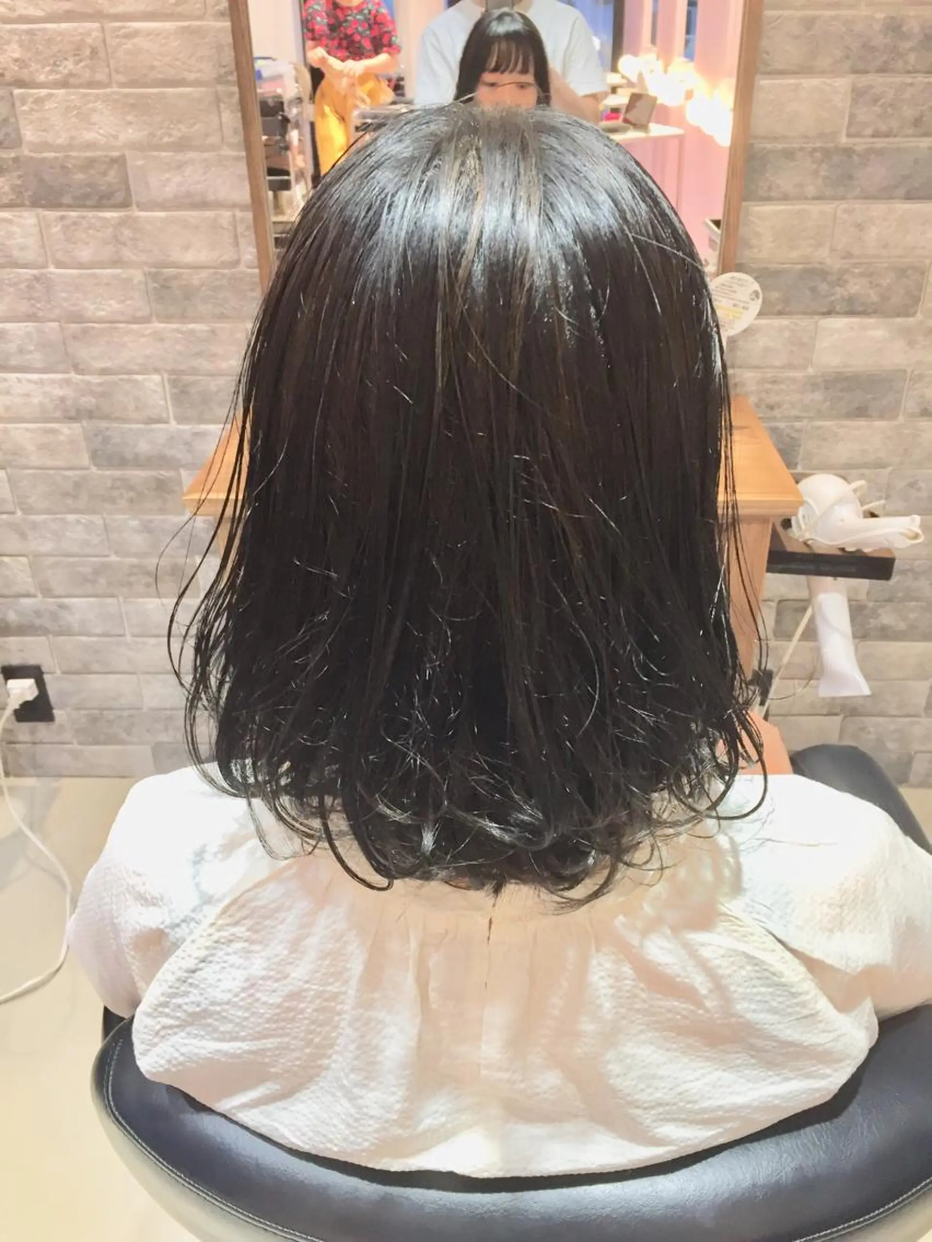 ショート ハイライト ヘアカラー トリートメント 所渉/韓国レイヤー /ウルフカットのヘアスタイル