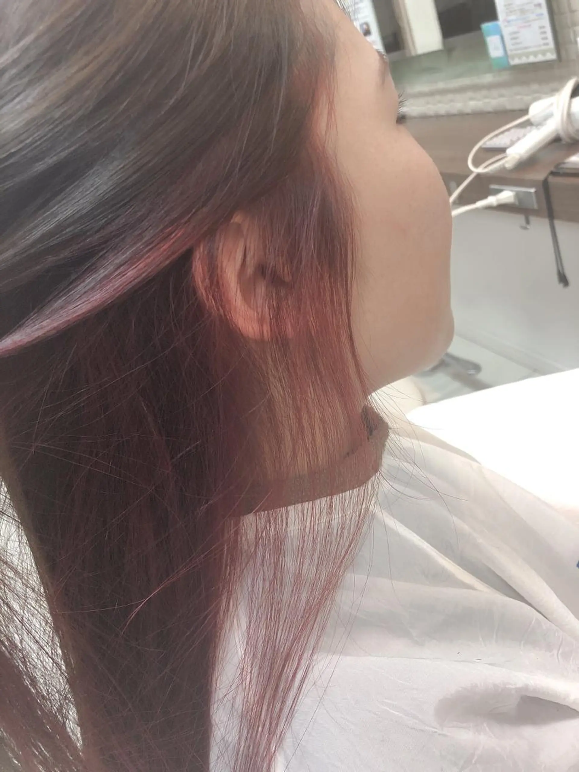 カラー インナーカラー ヘアカラー トリートメント 🔥店長 原田🔥 Ash日野店のヘアスタイル