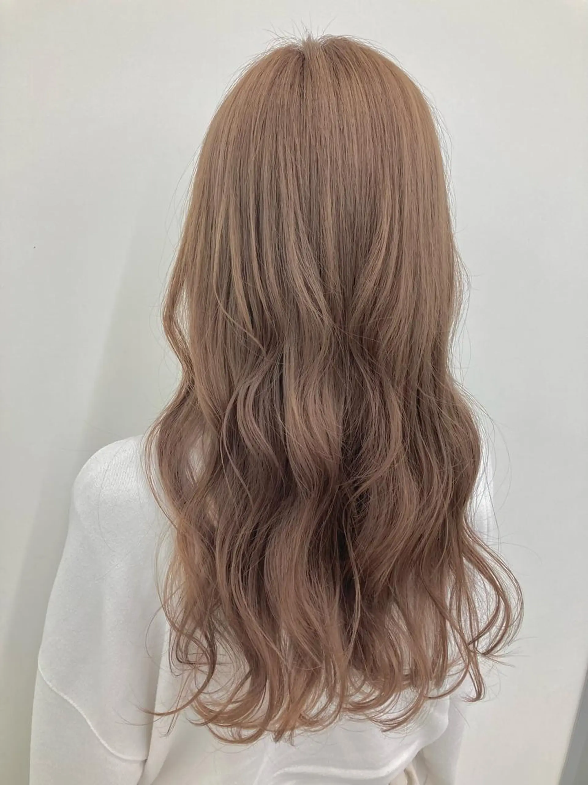 ロング 長谷川 未來のヘアスタイル