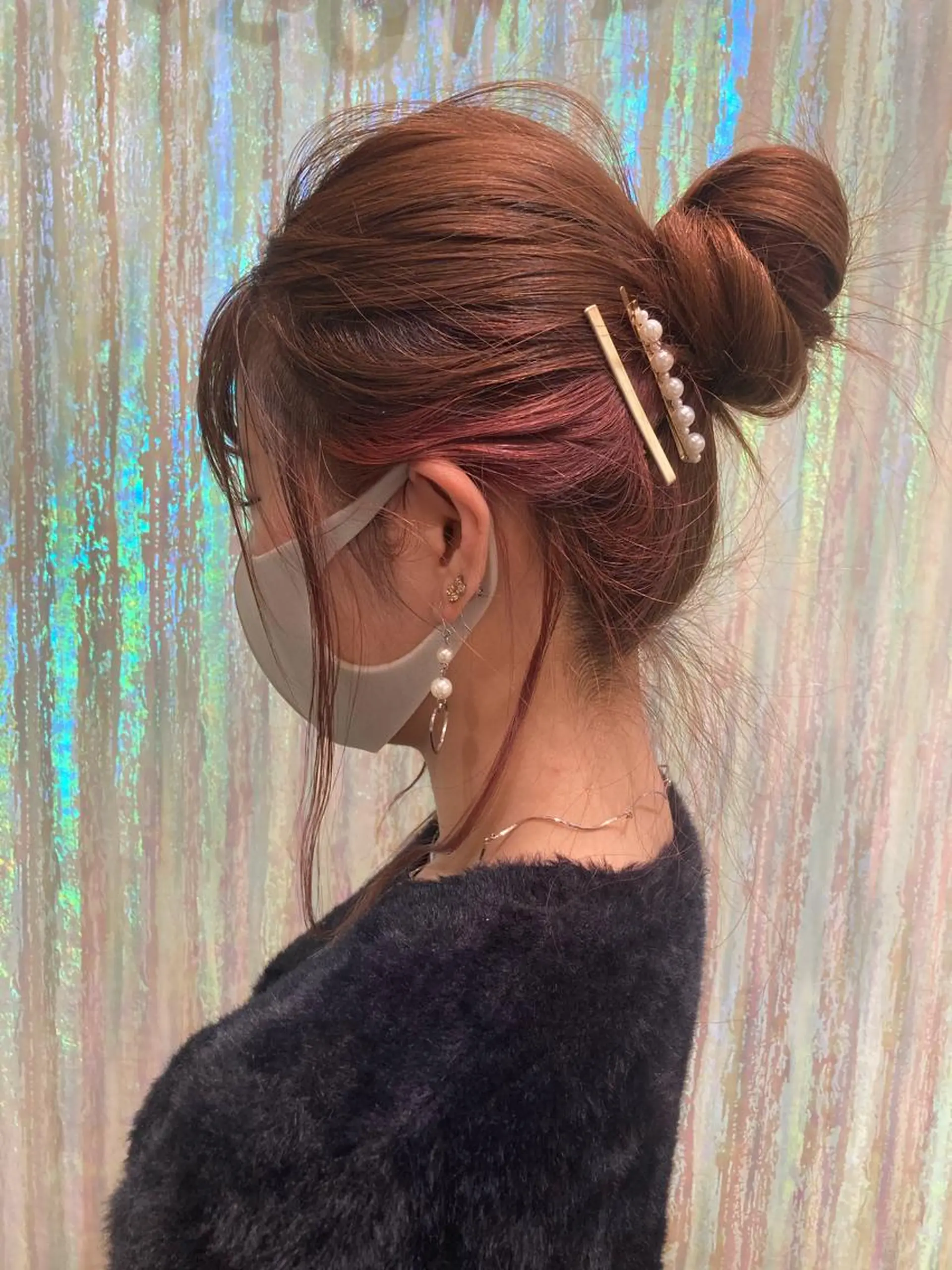 ロング ヘアアレンジ しんた ようのヘアスタイル