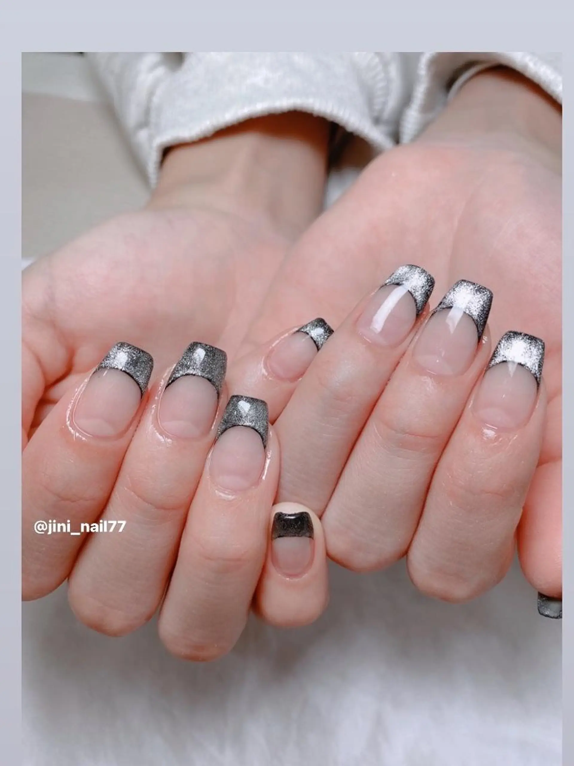 ネイル ハンドネイル JINI NAIL所属・ジニ ネイルのネイルデザイン