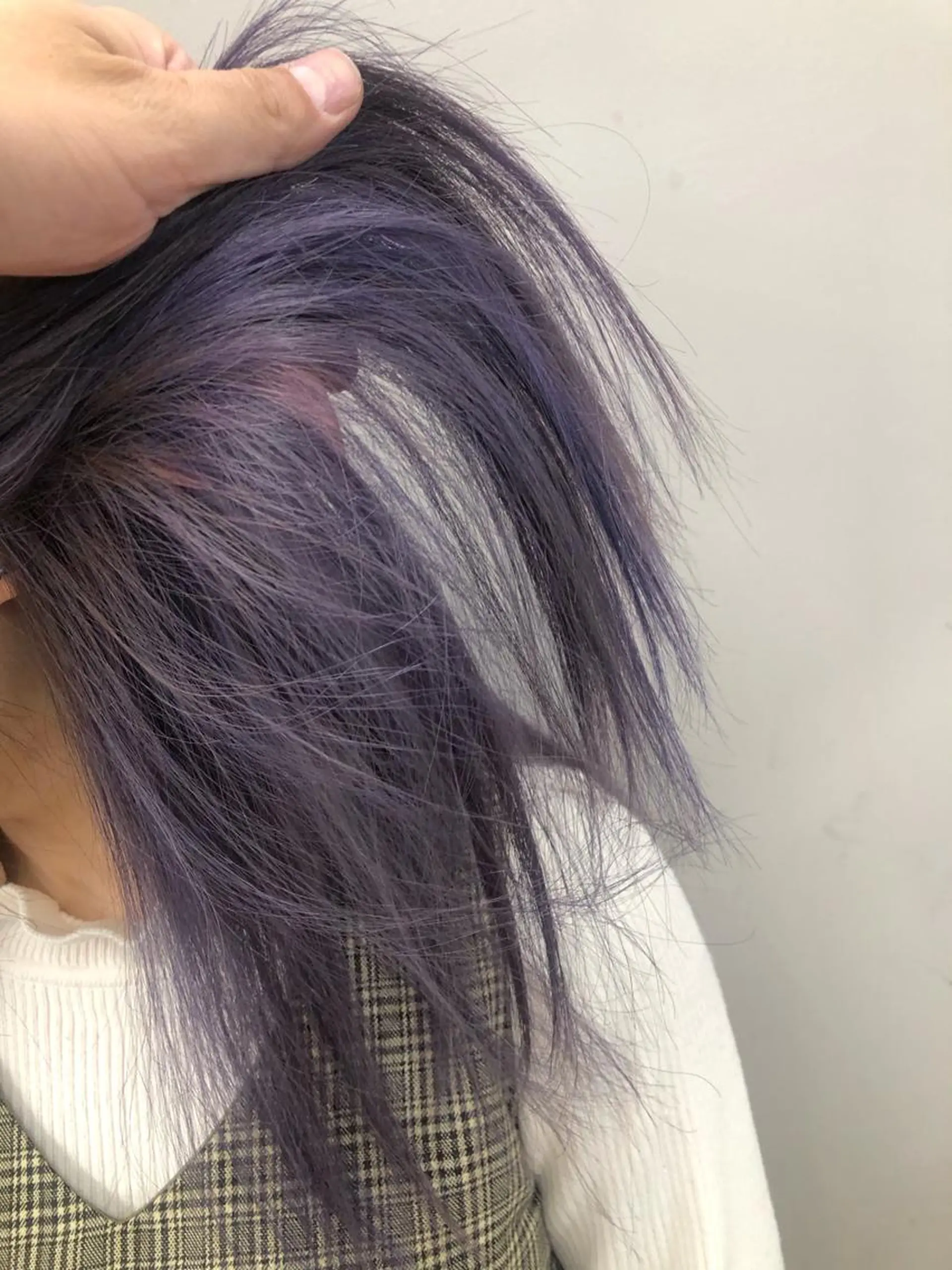 カラー ヘアカラー 関 京磨のヘアスタイル