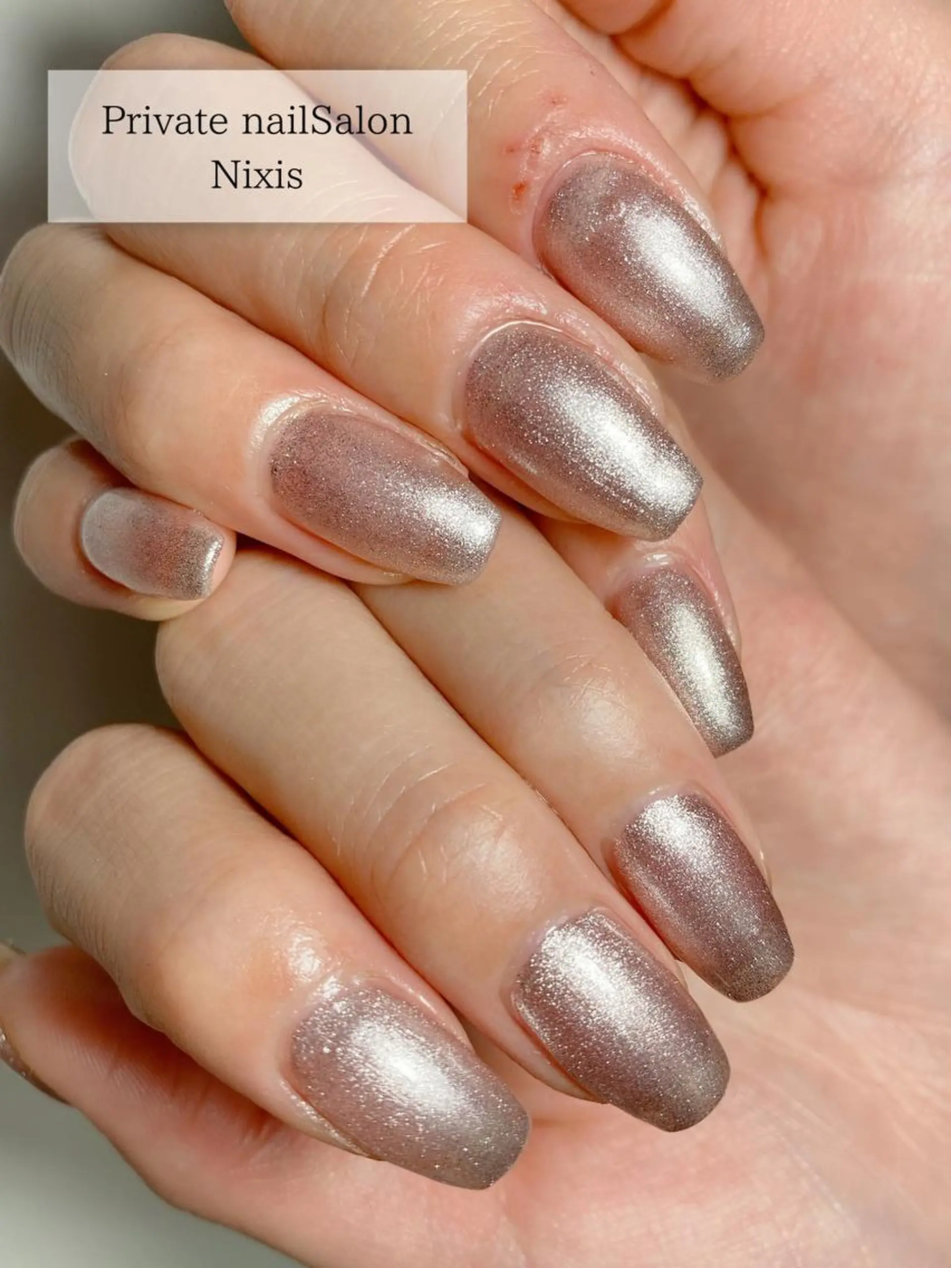 ネイル 大人キレイ 𝑁𝑖𝑥𝑖𝑠のネイルデザイン