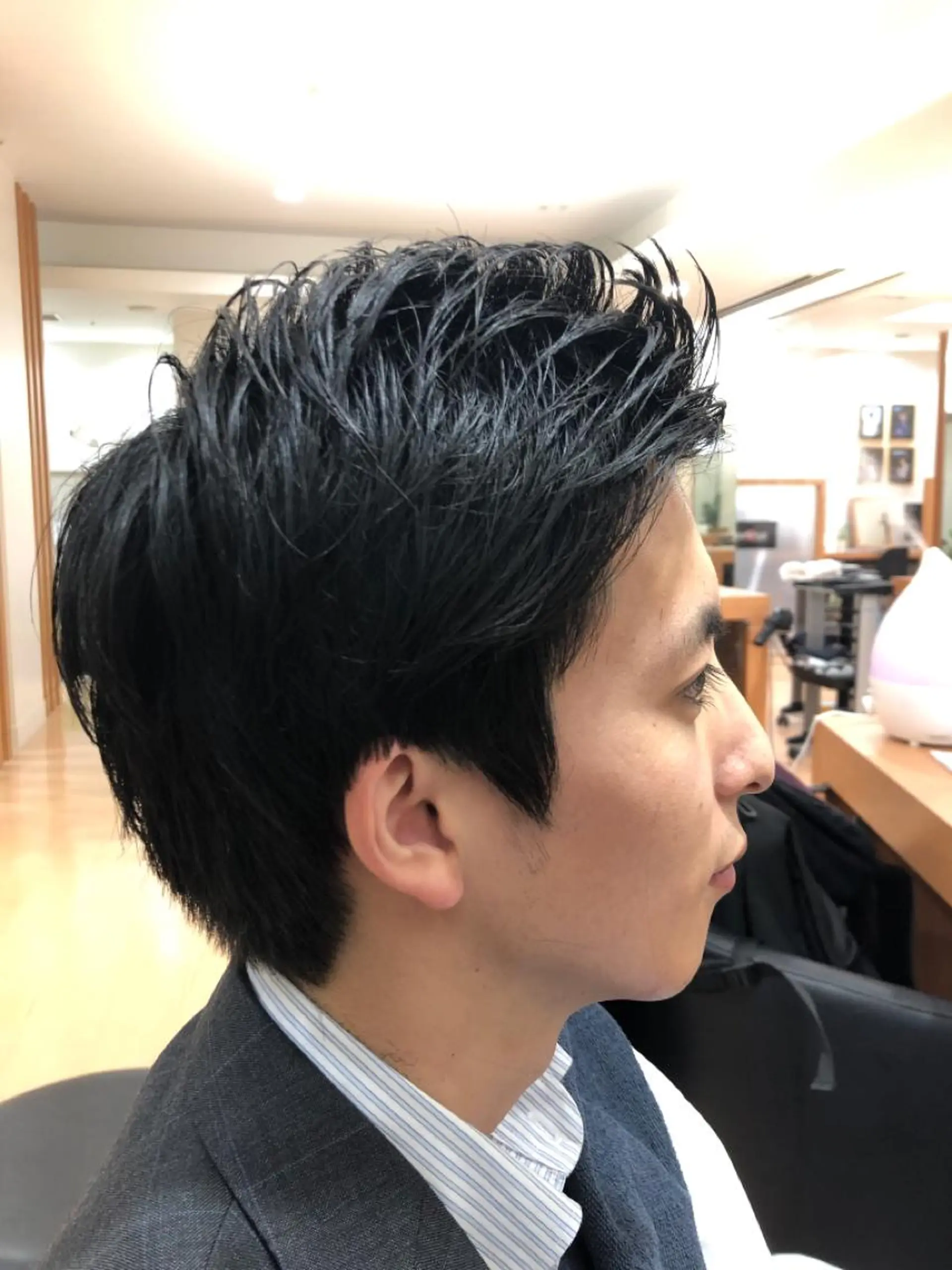 ショート メンズ mod'shair船橋所属・ムロオカ ヨシキのヘアスタイル