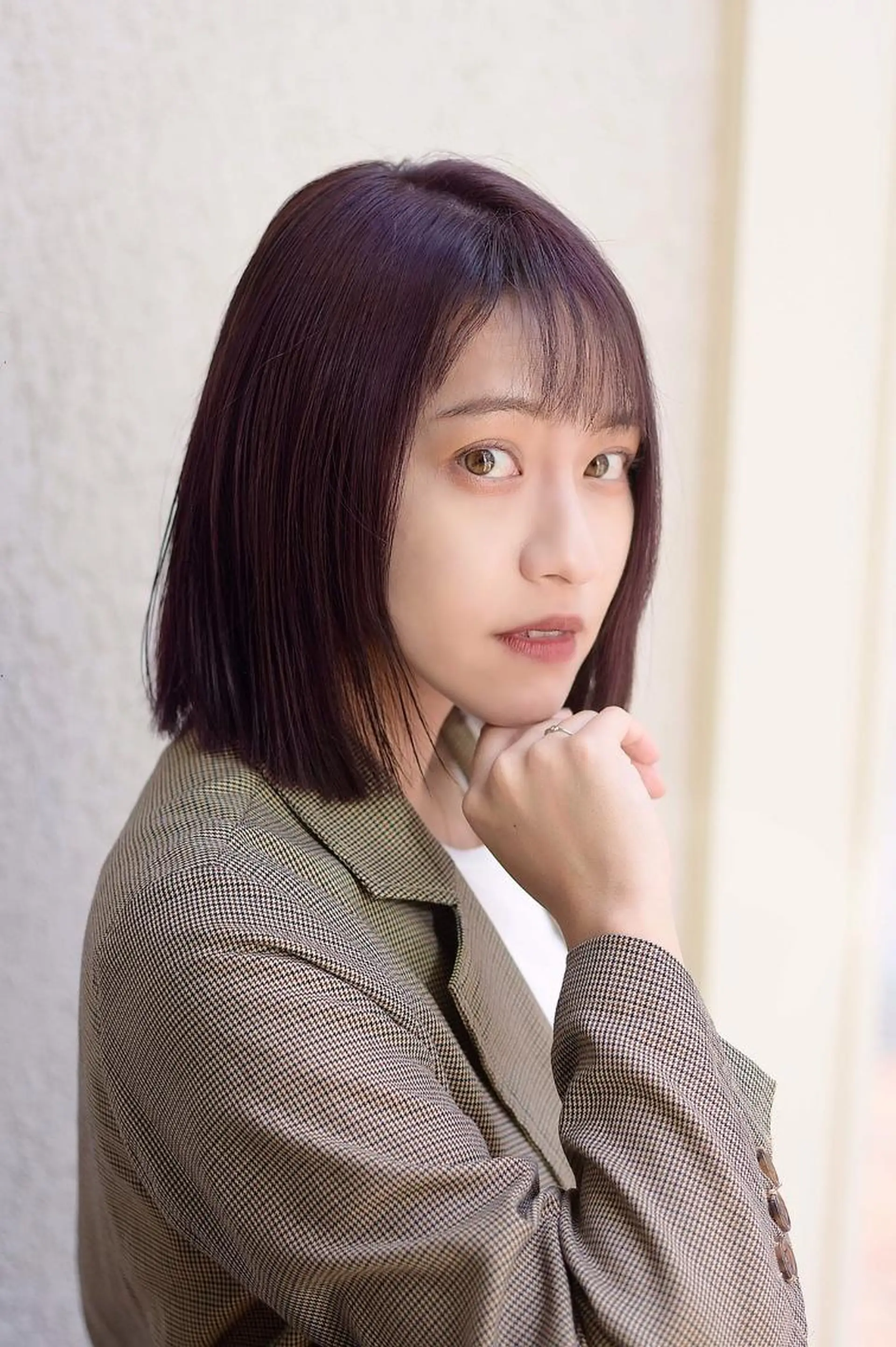 ミディアム beauty beast前田店のヘアスタイル