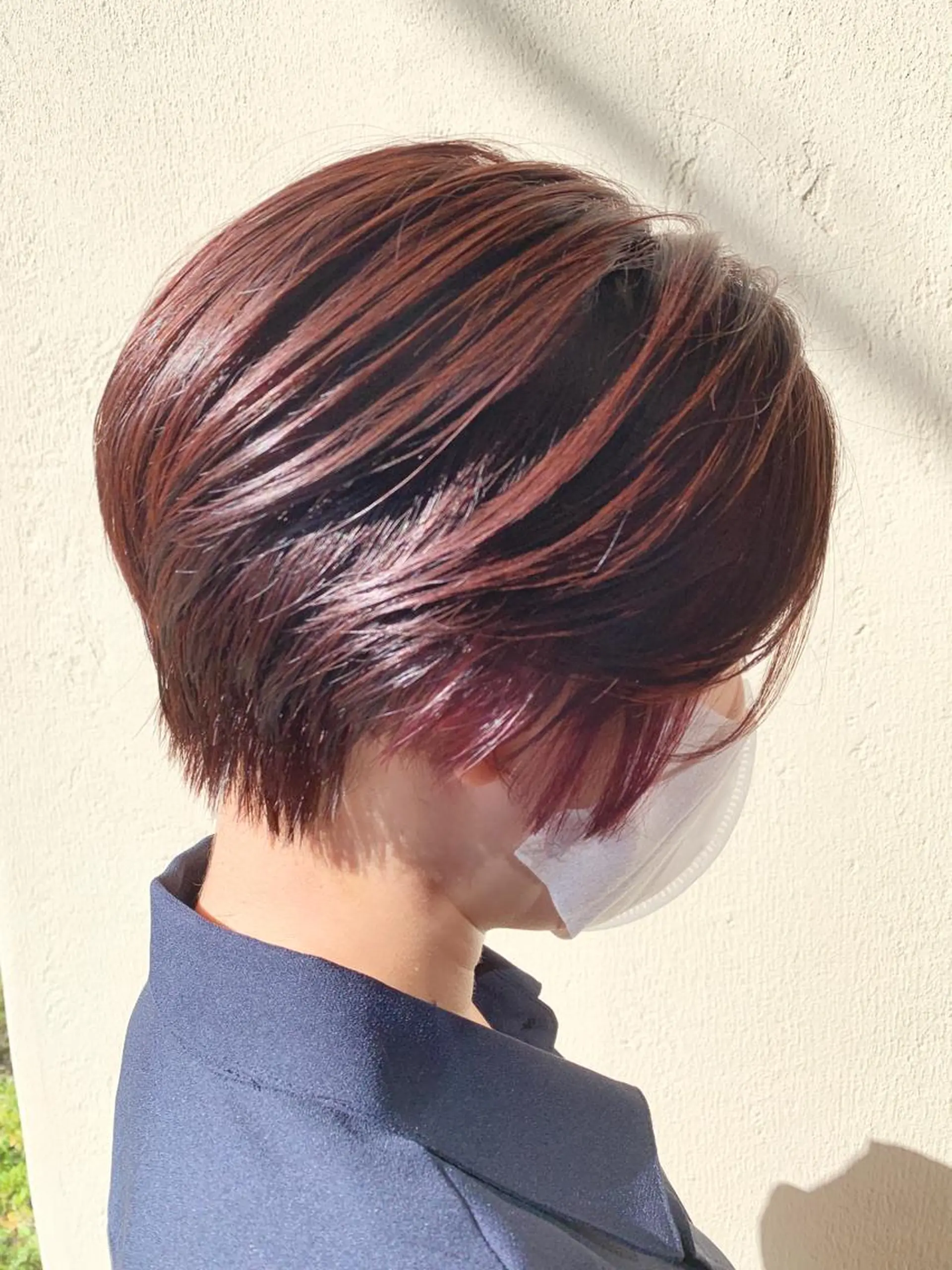 ショート カット ヘアカラー 清光 泰之のヘアスタイル