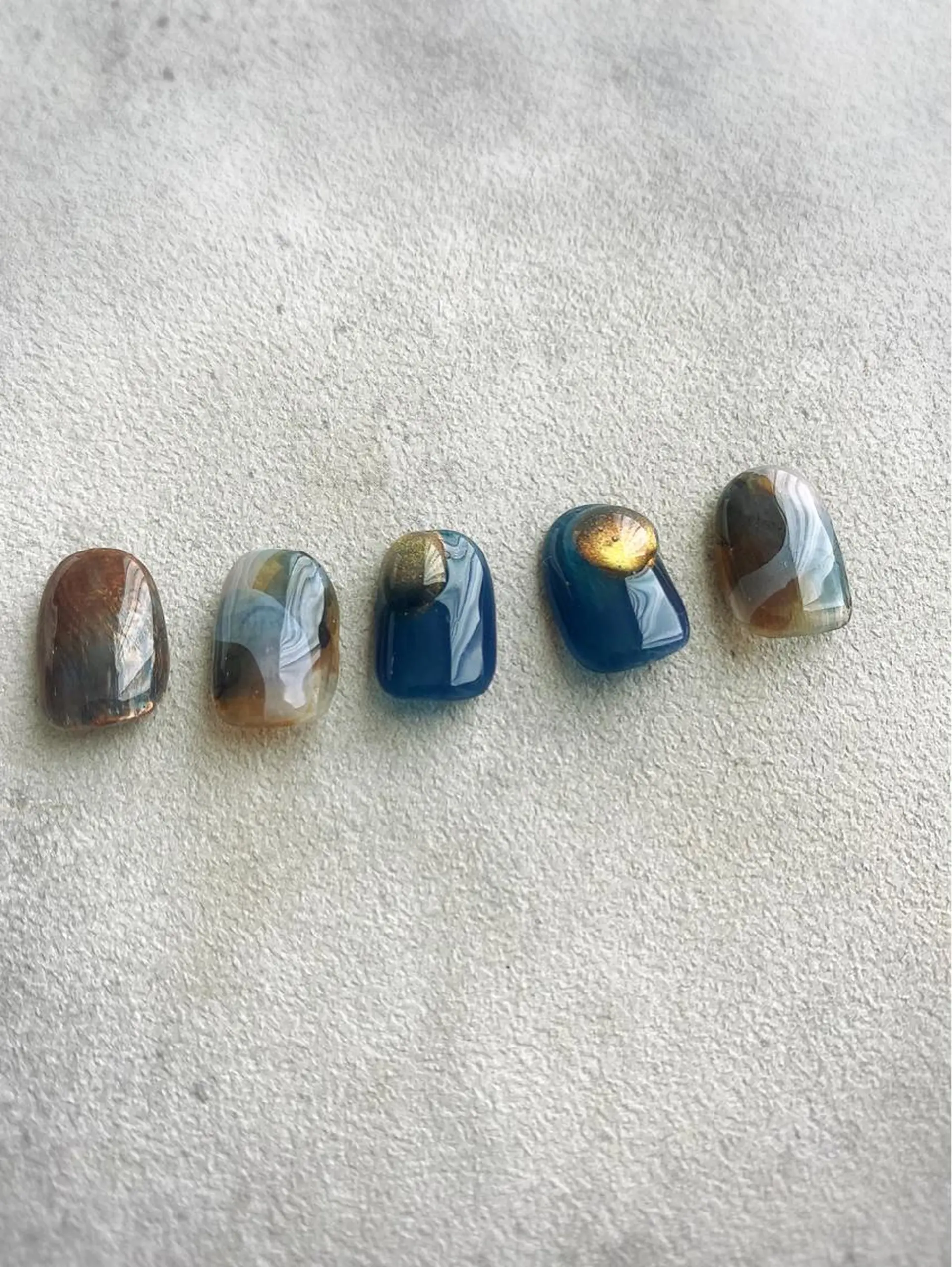 ネイル クリアネイル ニュアンスネイル bloom_ nailのネイルデザイン