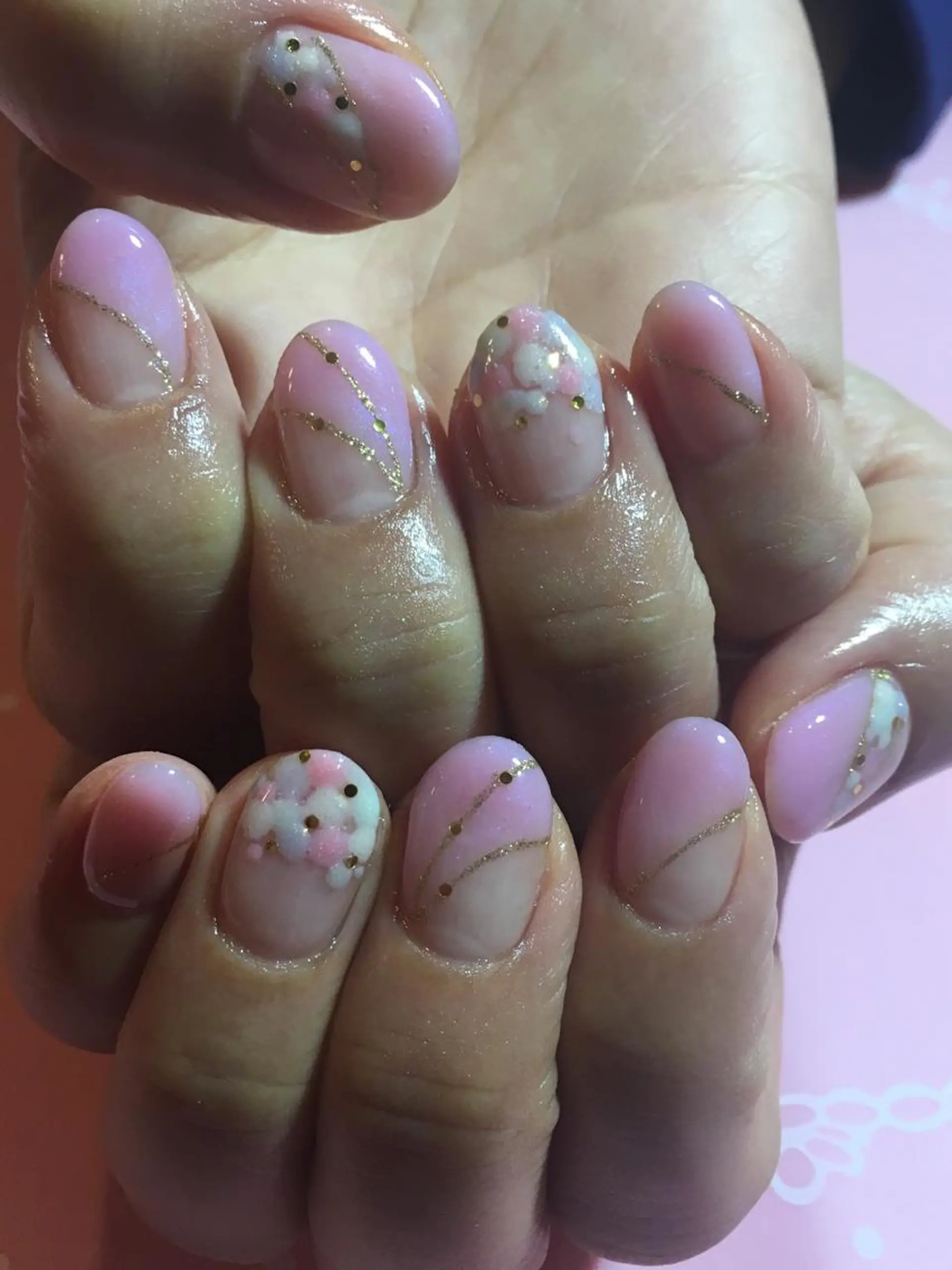 ネイル 古川 里美のネイルデザイン