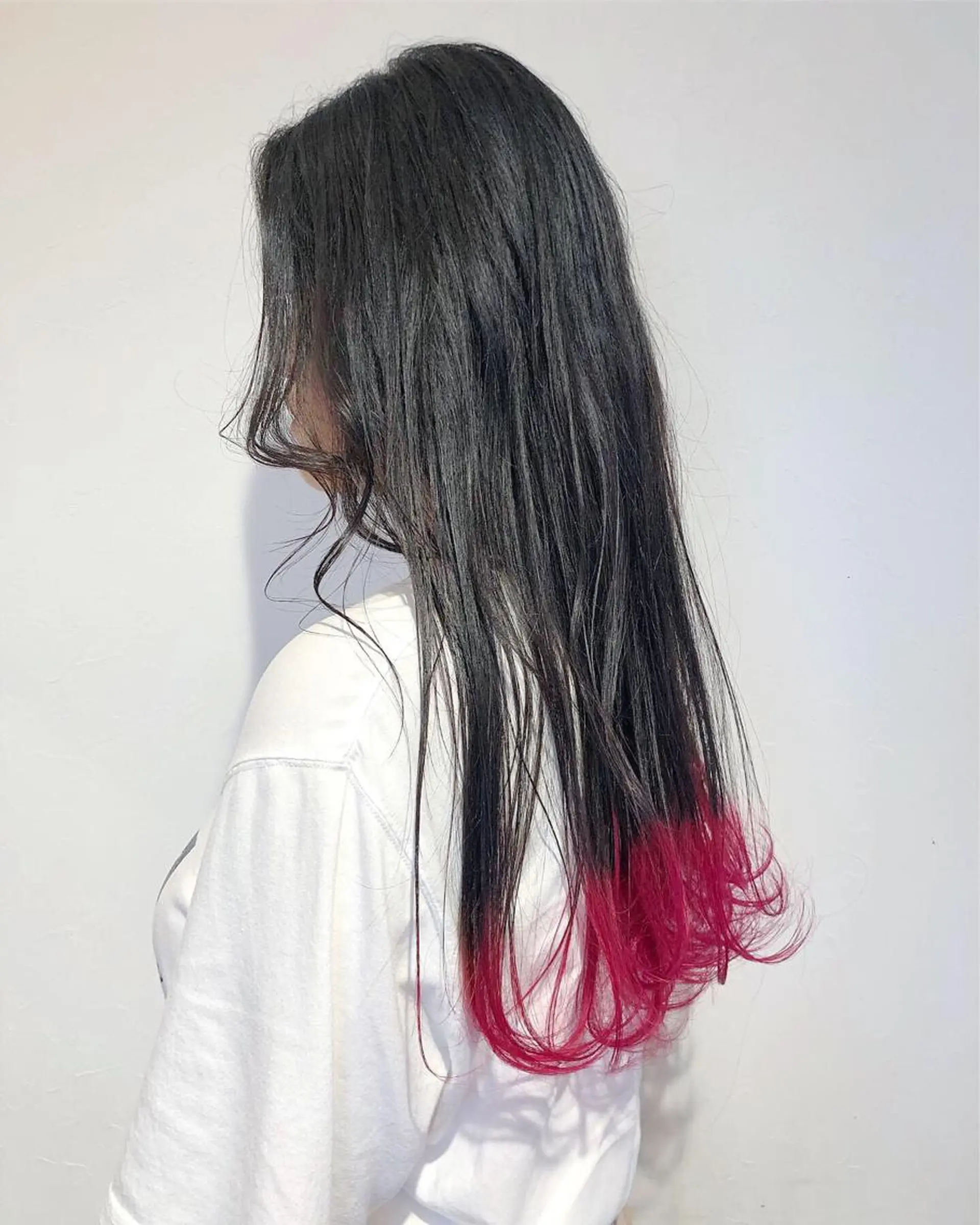 ロング カラー ヘアアレンジ 【池袋/スパイキー ショート】ⓝⓘⓜⓤのヘアスタイル