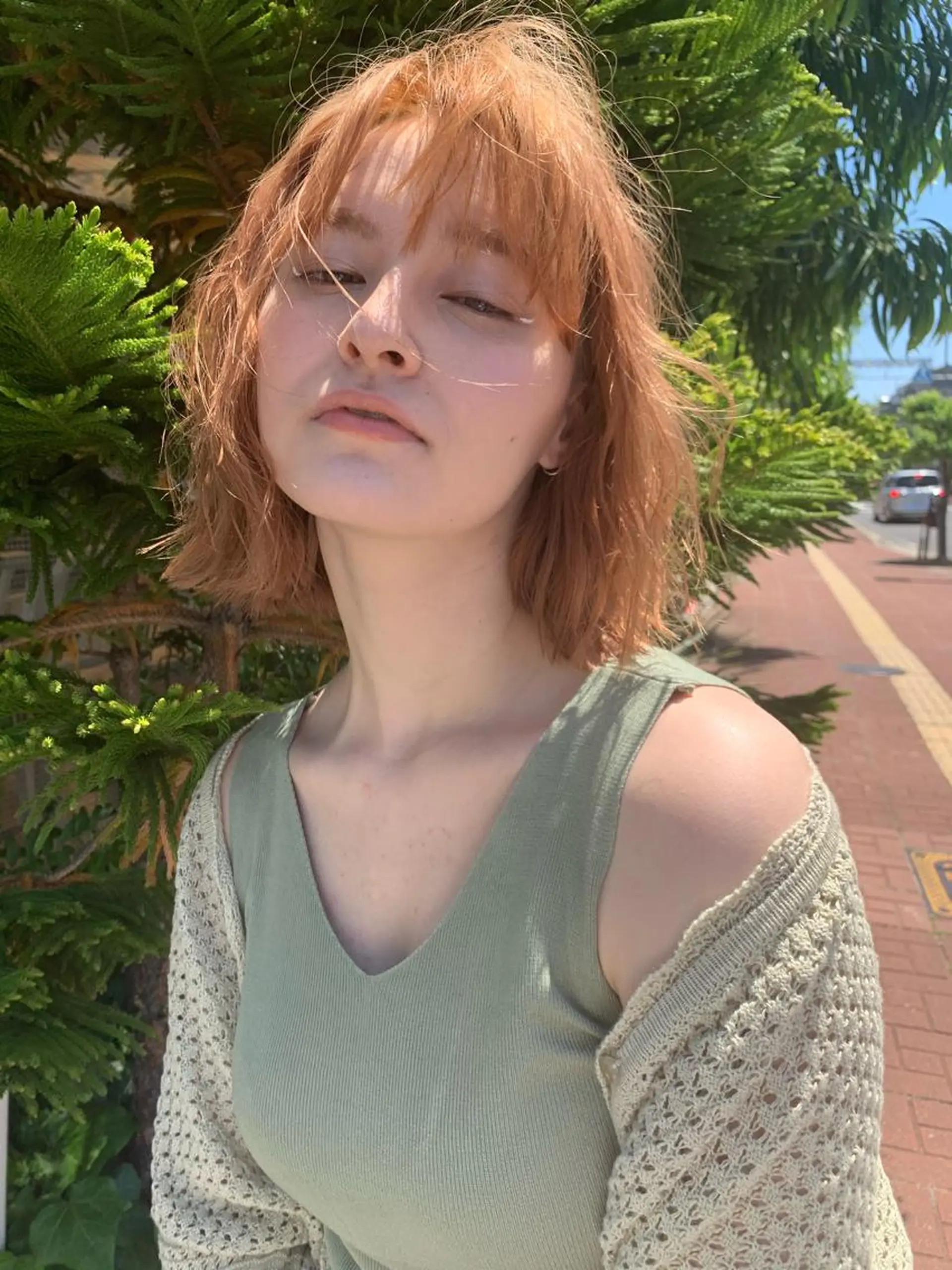 ショート ボブ カット ヘアカラー PAIR DAISUKEのヘアスタイル