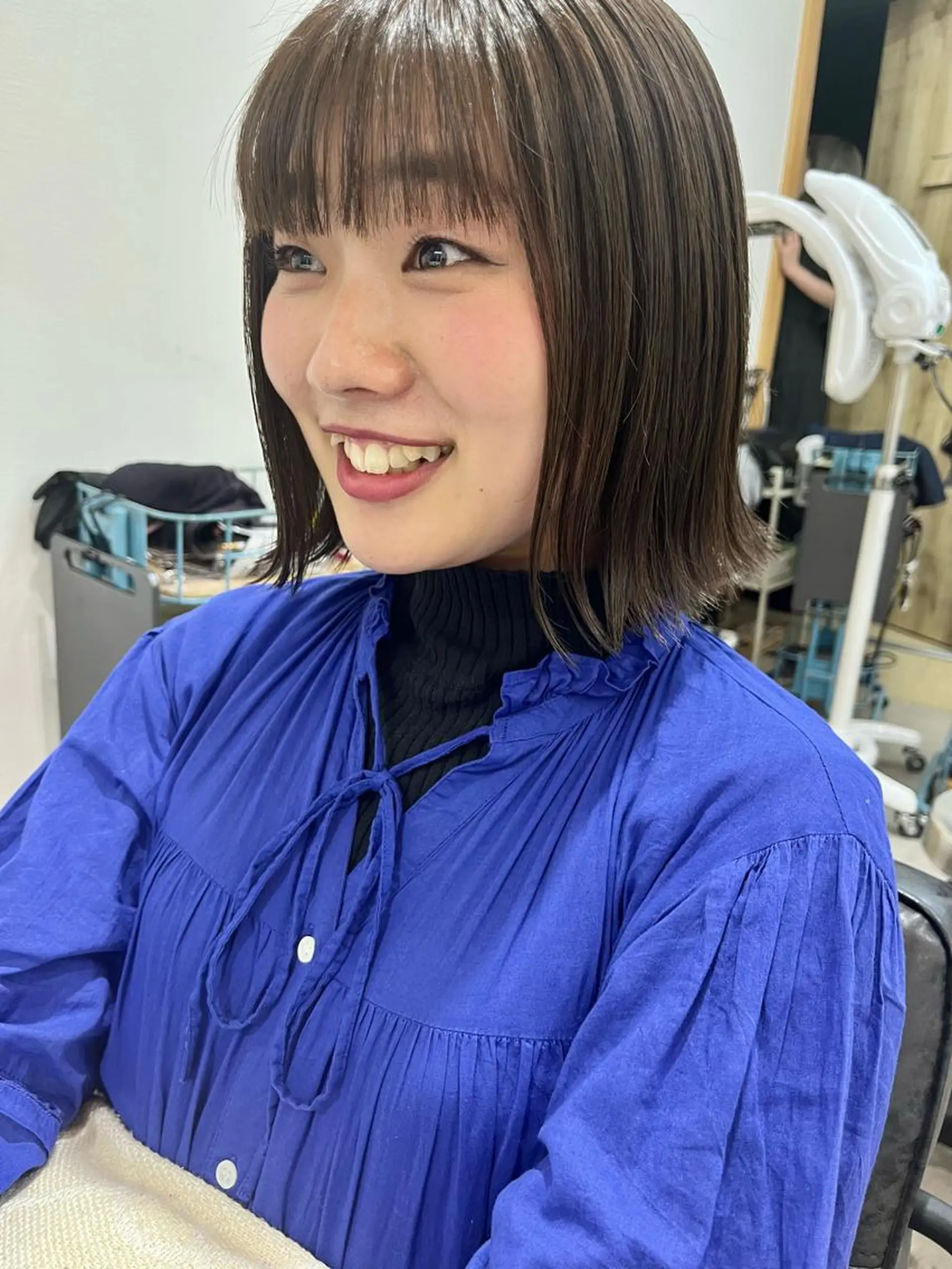 ショート カラー カット ヘアカラー トリートメント 🌼sunc HINAMI🌼のヘアスタイル