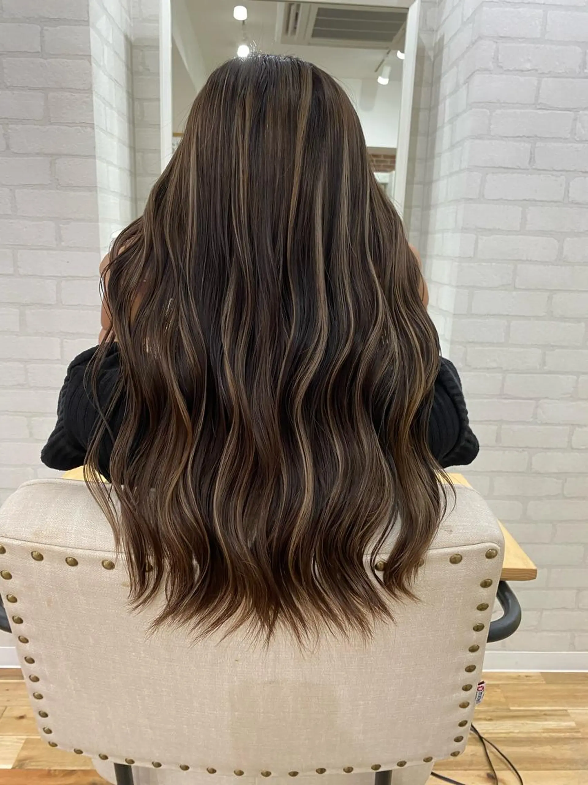 ロング カラー ヘアアレンジ 久米 治仁のヘアスタイル